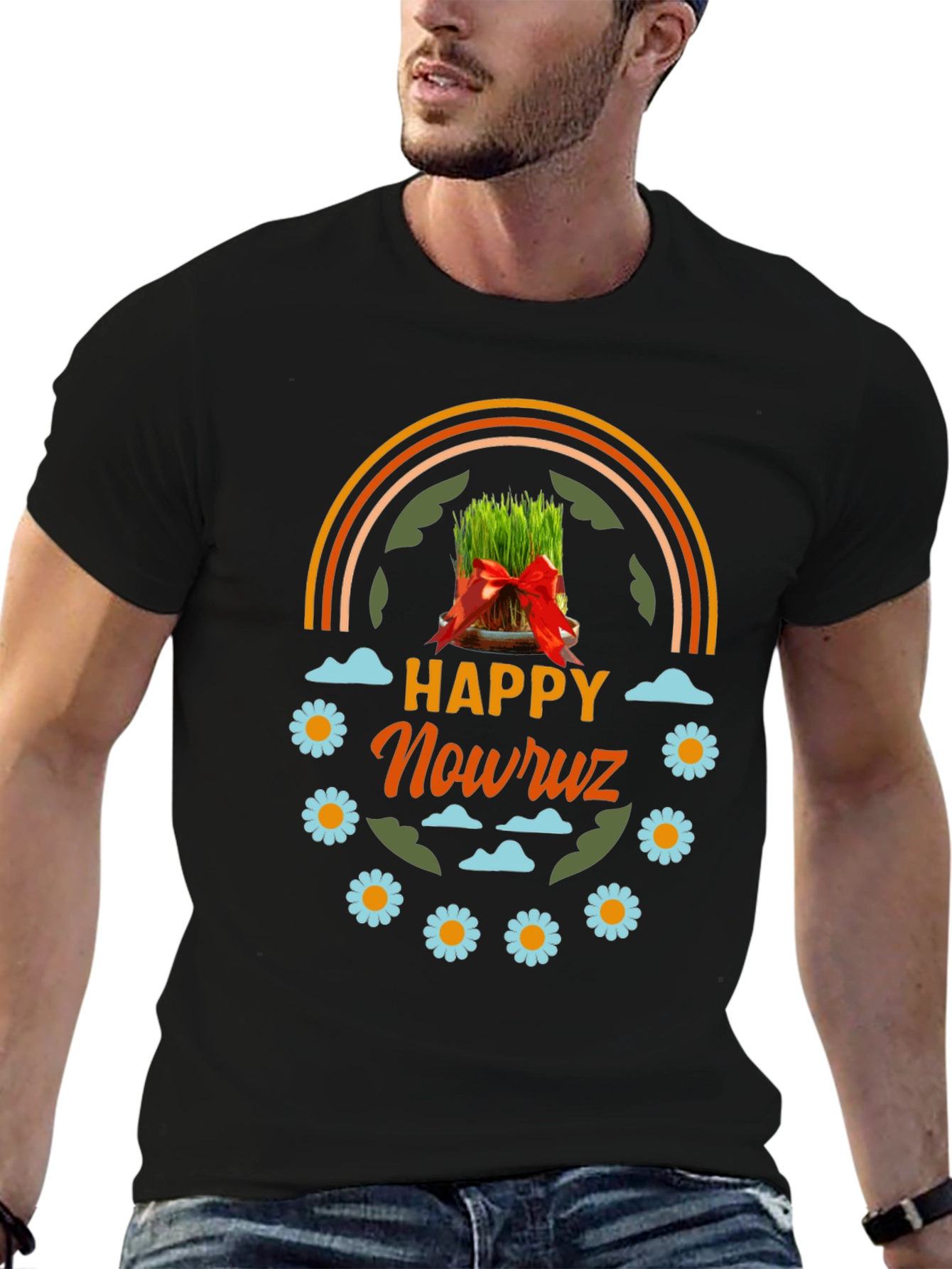 Happy Nowruz T-Shirt - Celebrate Spring!