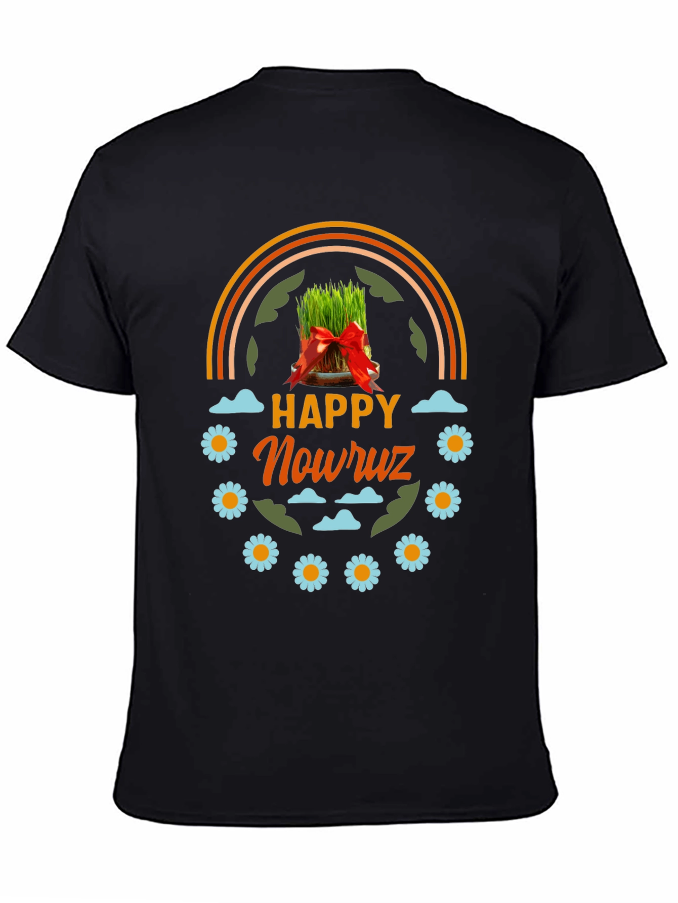 Happy Nowruz T-Shirt - Celebrate Spring!