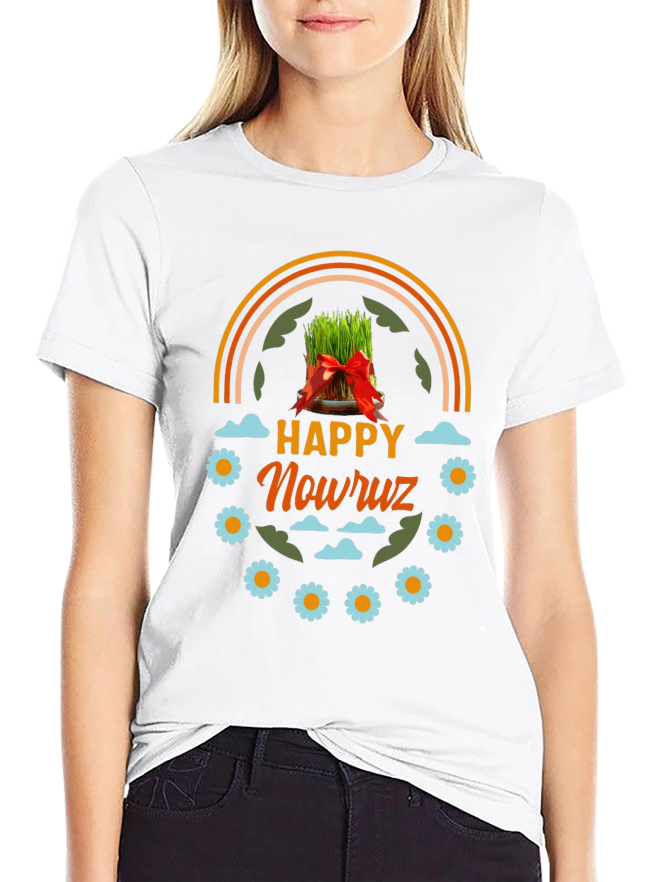Happy Nowruz T-Shirt - Celebrate Spring!