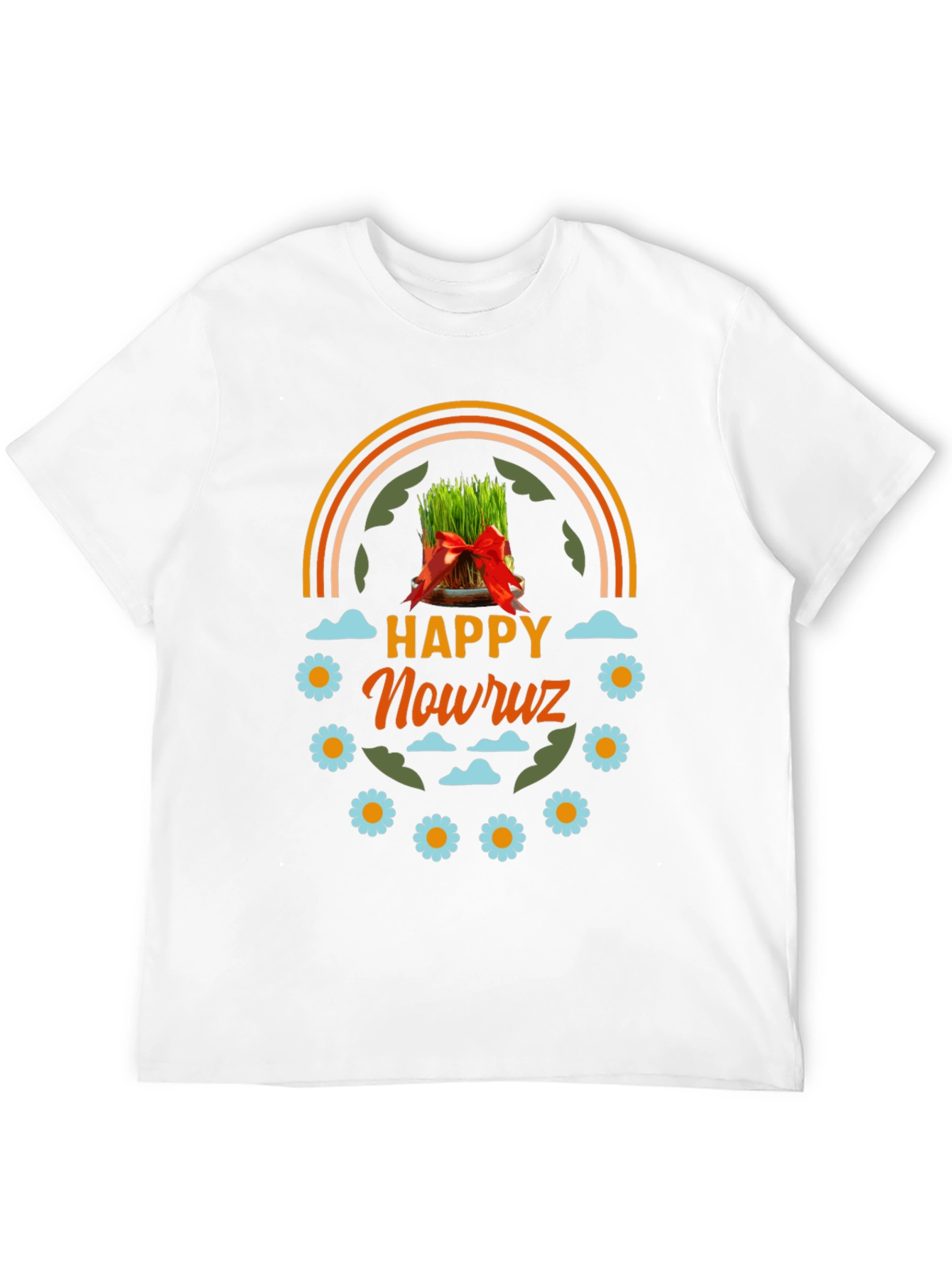 Happy Nowruz T-Shirt - Celebrate Spring!