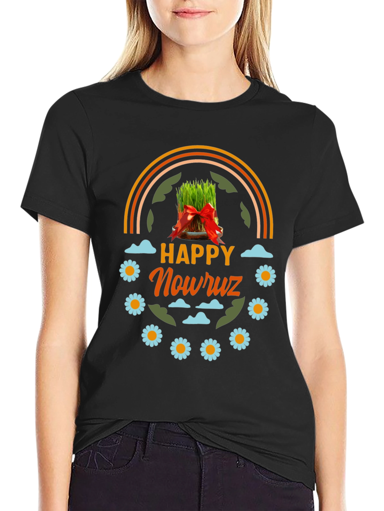 Happy Nowruz T-Shirt - Celebrate Spring!