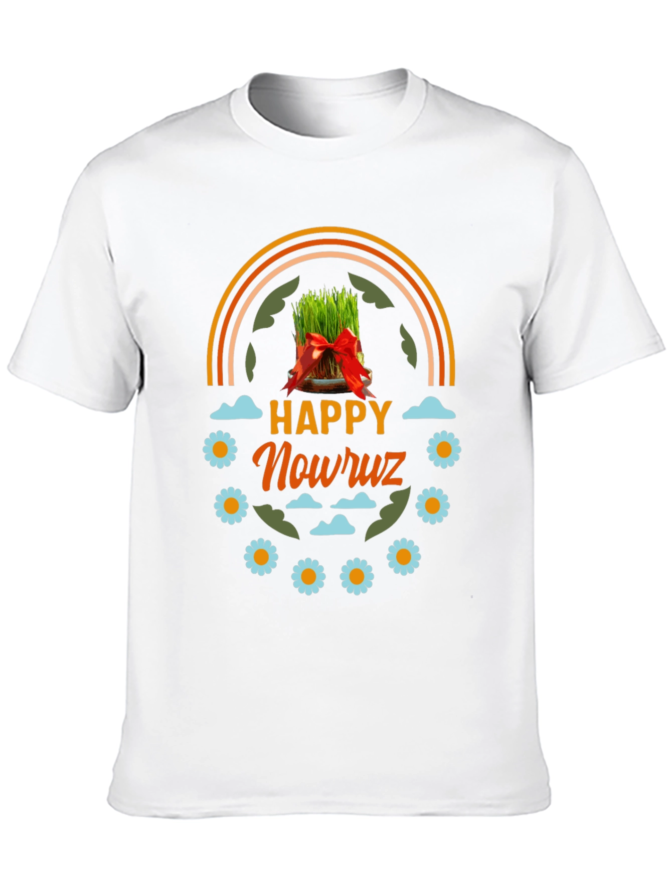 Happy Nowruz T-Shirt - Celebrate Spring!