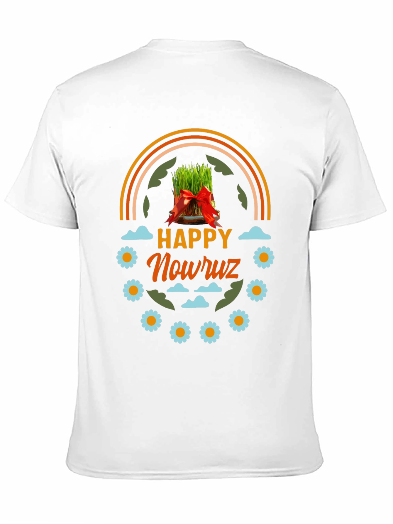 Happy Nowruz T-Shirt - Celebrate Spring!