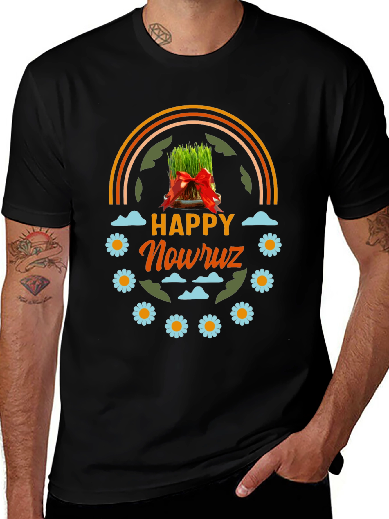 Happy Nowruz T-Shirt - Celebrate Spring!