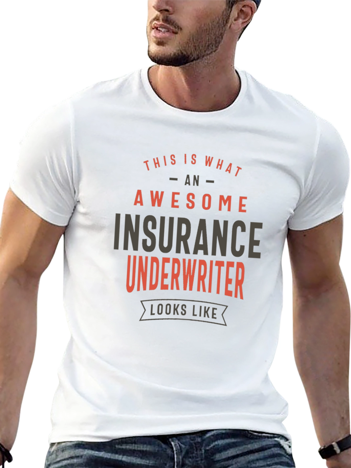 Awesome Insurance Underwriter T-Shirt