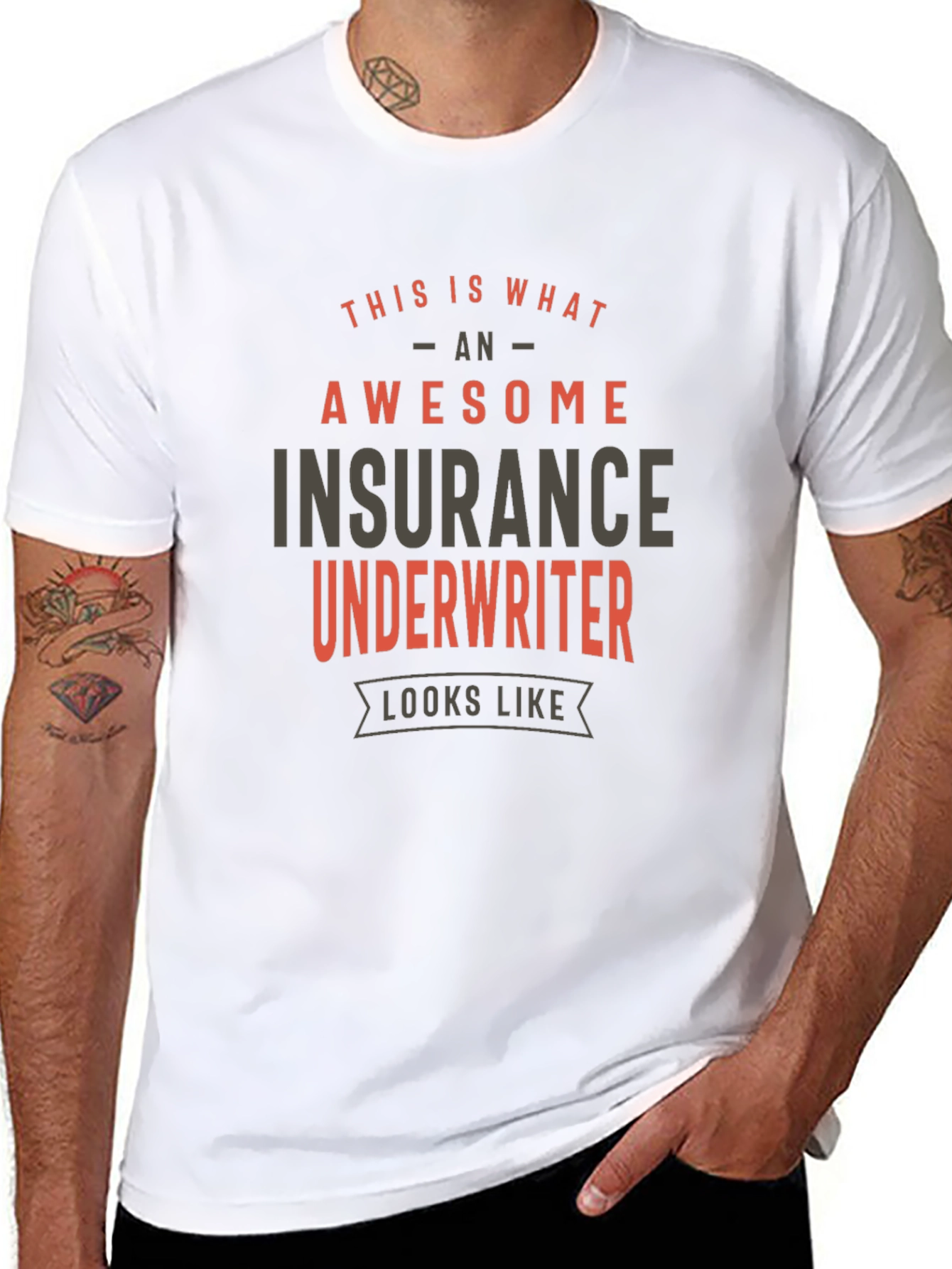 Awesome Insurance Underwriter T-Shirt
