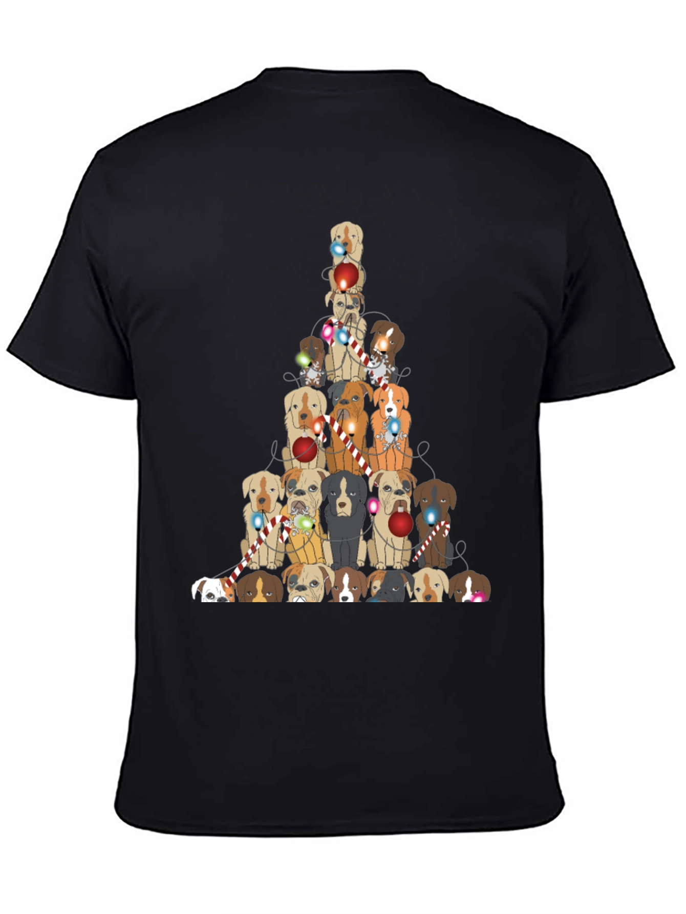 Dog Christmas Tree T-Shirt