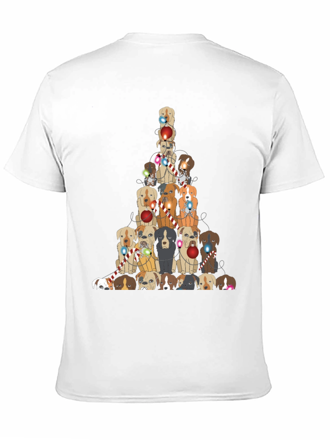 Dog Christmas Tree T-Shirt