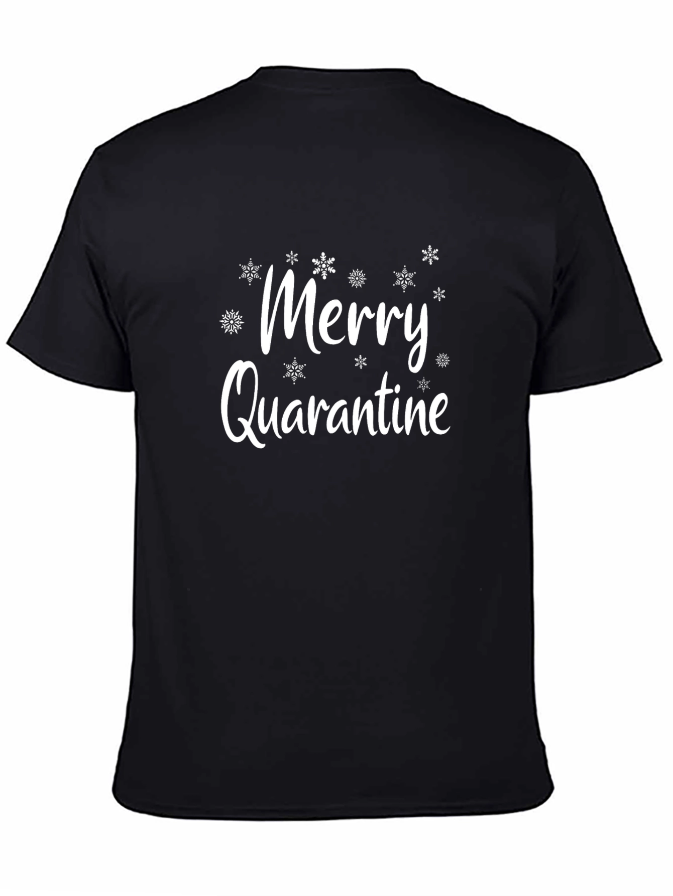 Merry Quarantine Graphic T-Shirt