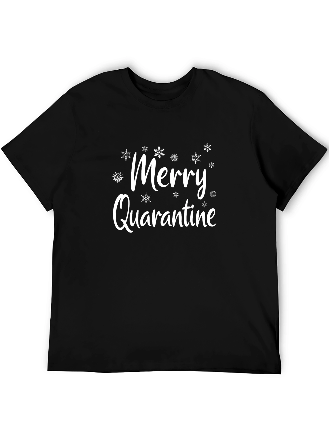 Merry Quarantine Graphic T-Shirt