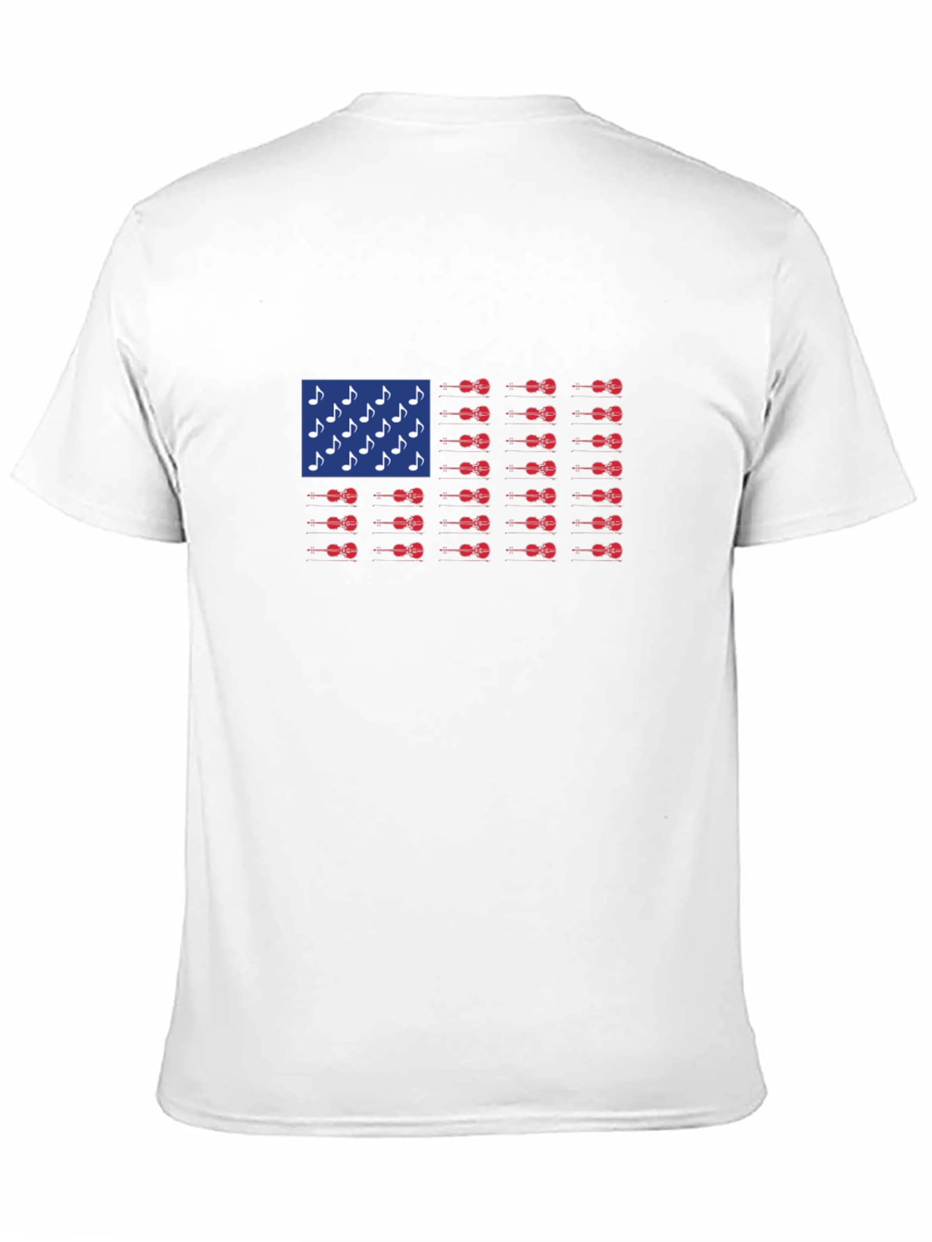 Musical American Flag T-Shirt