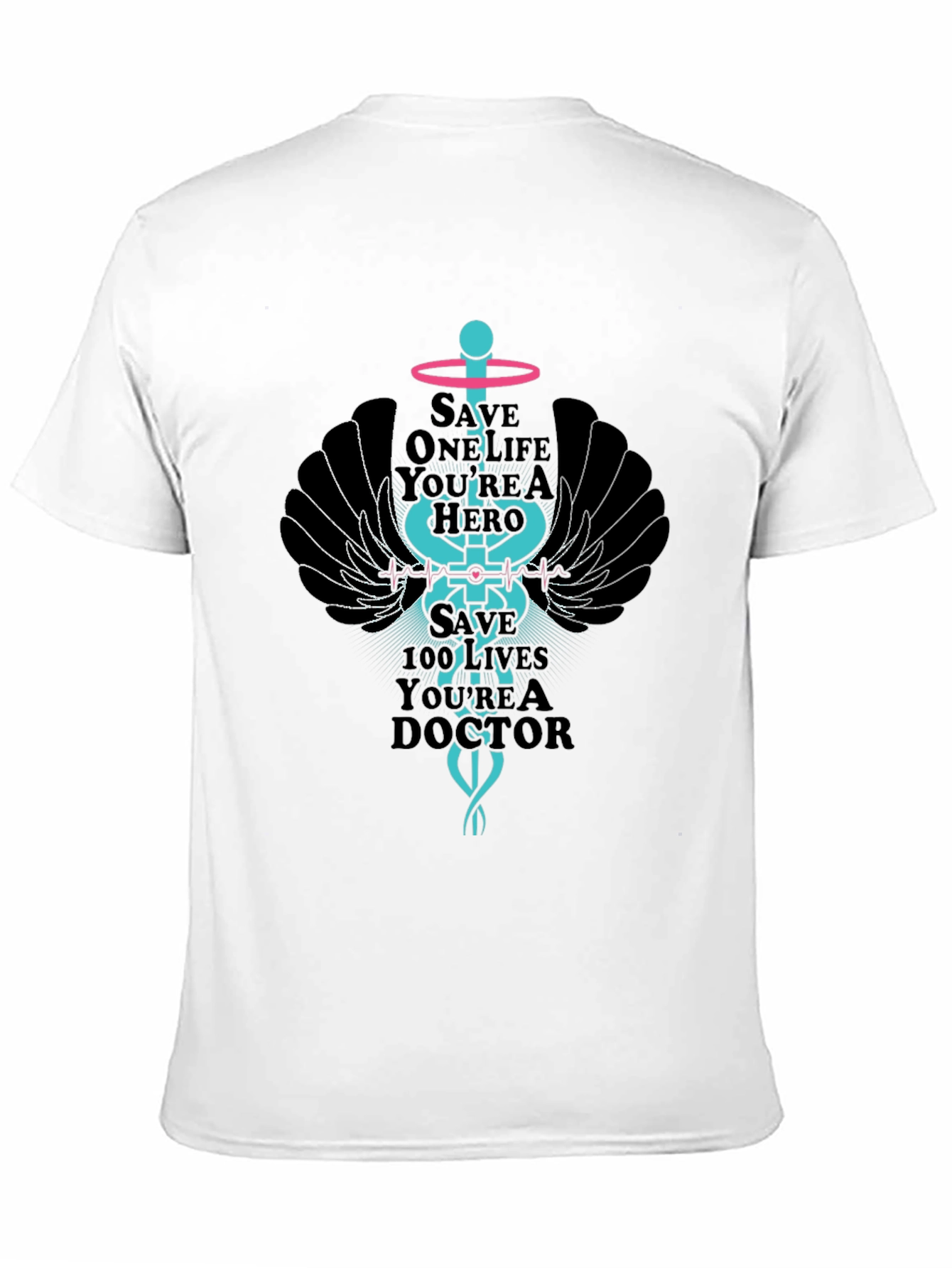 Hero Doctor Graphic T-Shirt