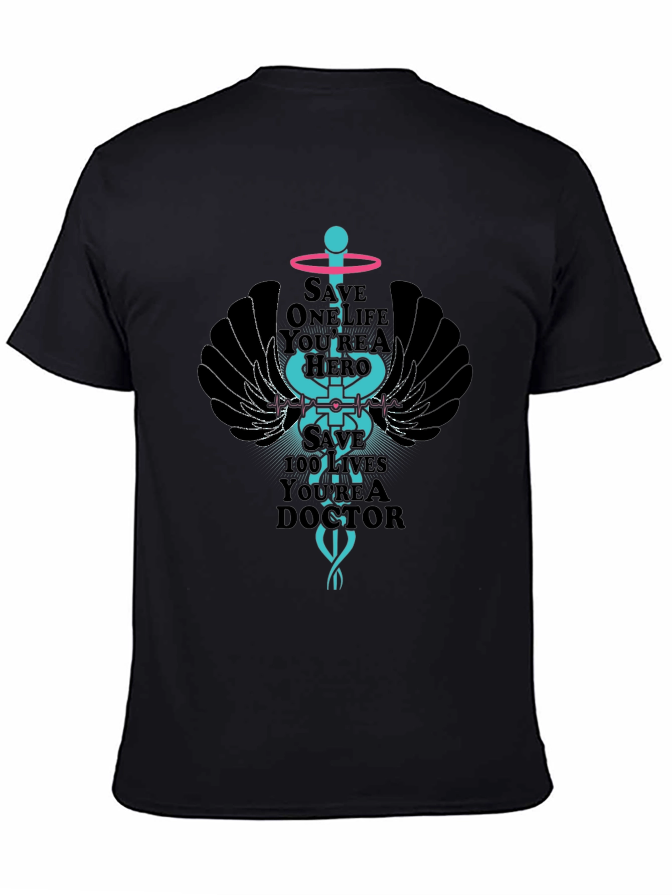 Hero Doctor Graphic T-Shirt