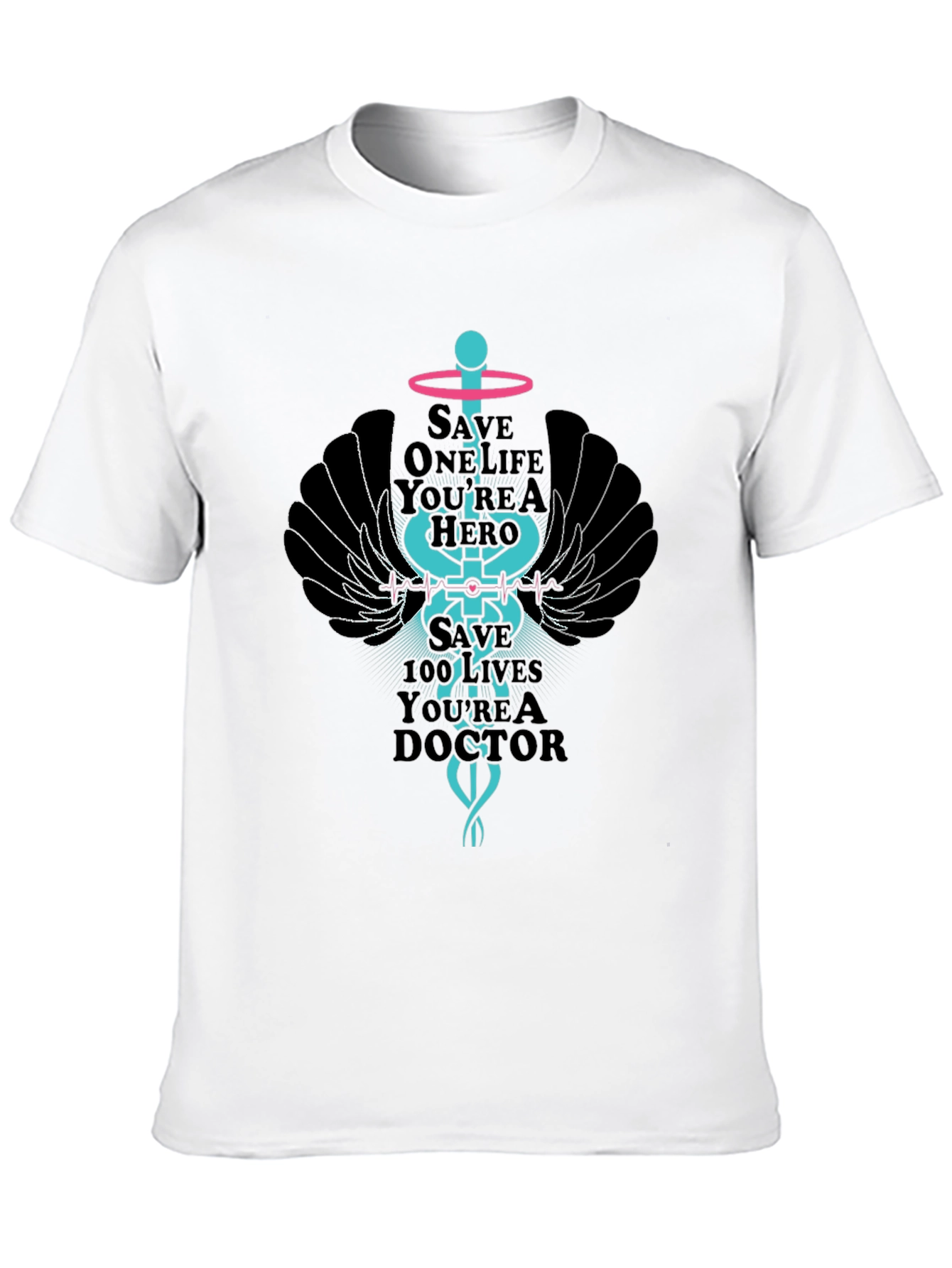 Hero Doctor Graphic T-Shirt
