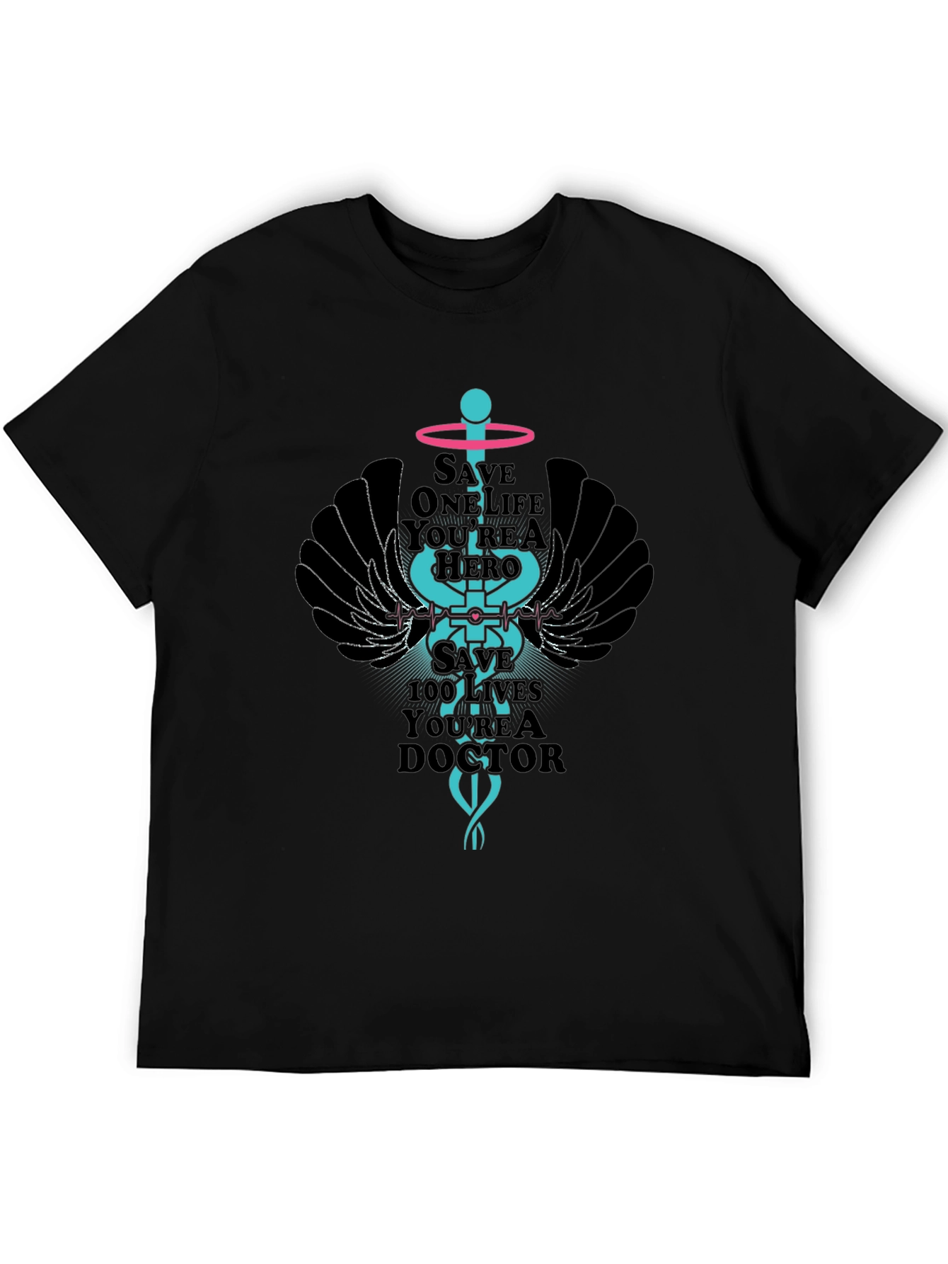 Hero Doctor Graphic T-Shirt