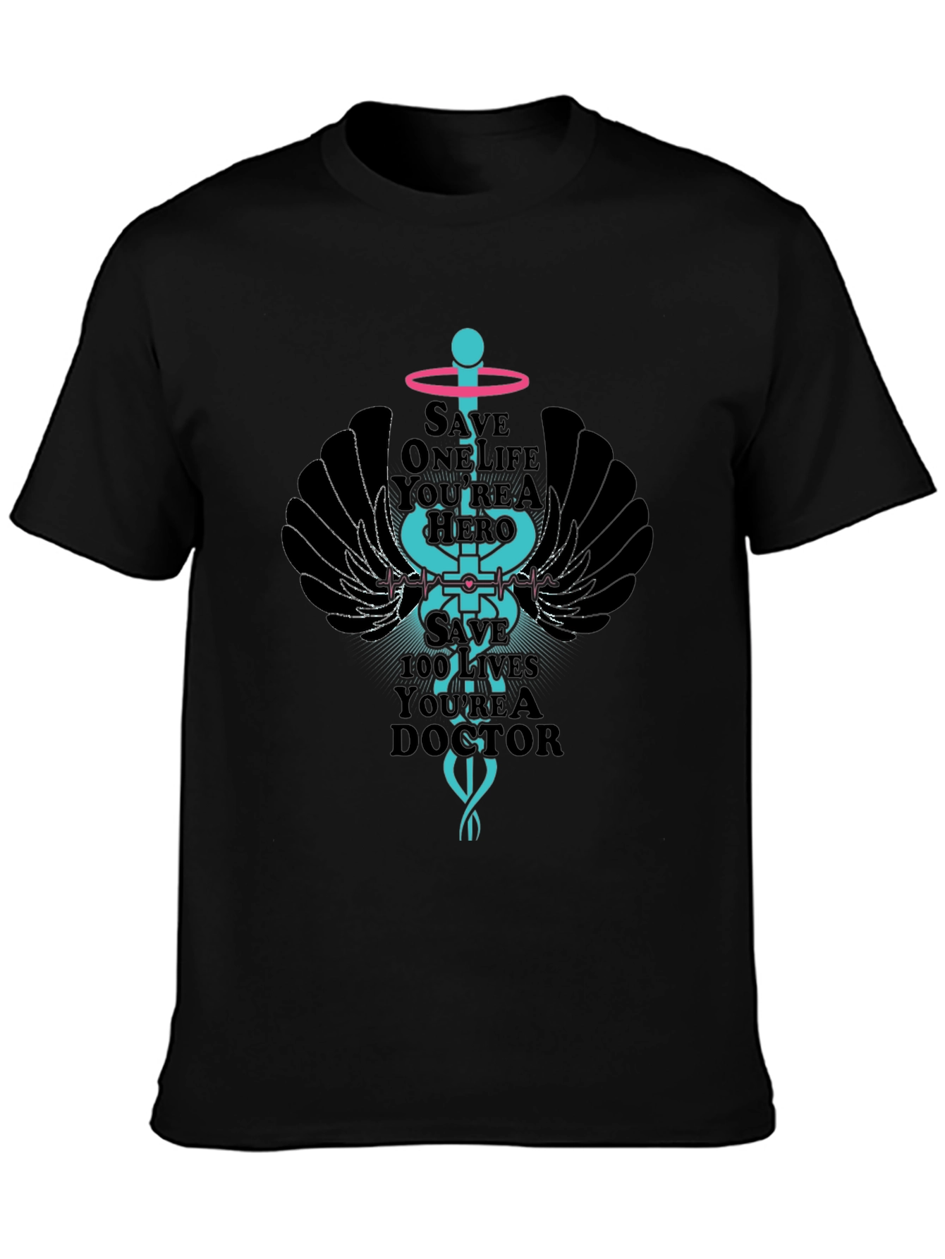 Hero Doctor Graphic T-Shirt