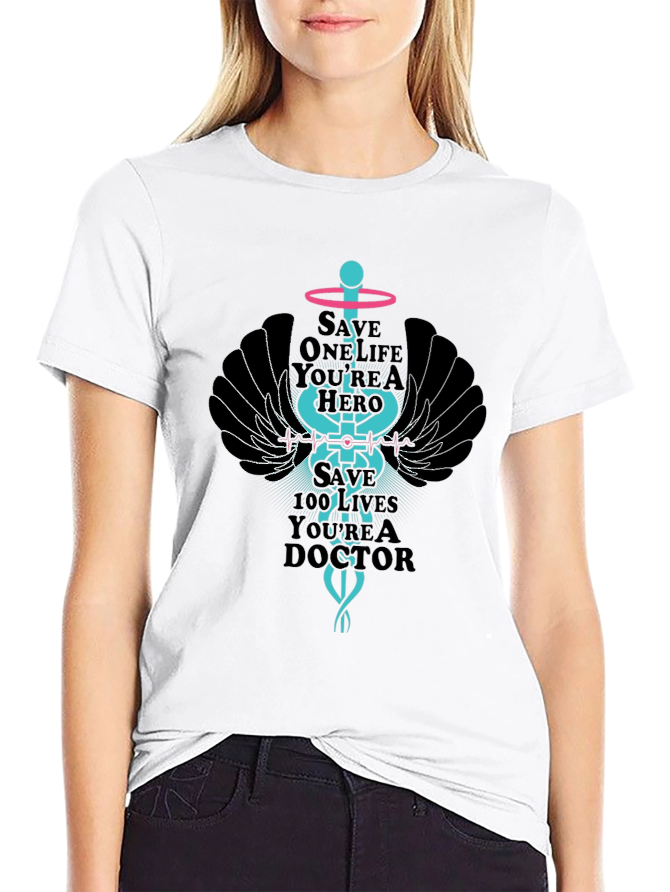 Hero Doctor Graphic T-Shirt