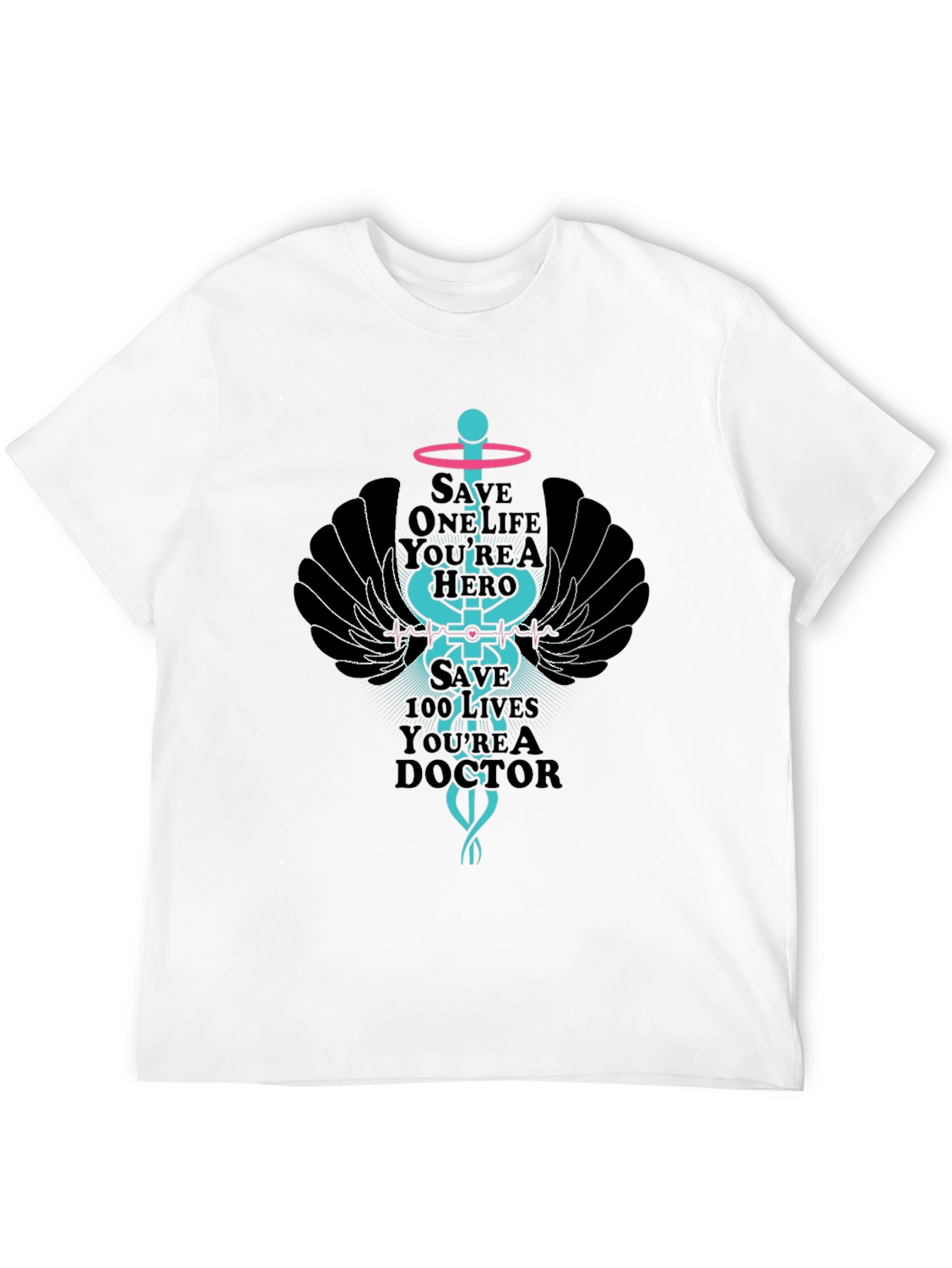 Hero Doctor Graphic T-Shirt