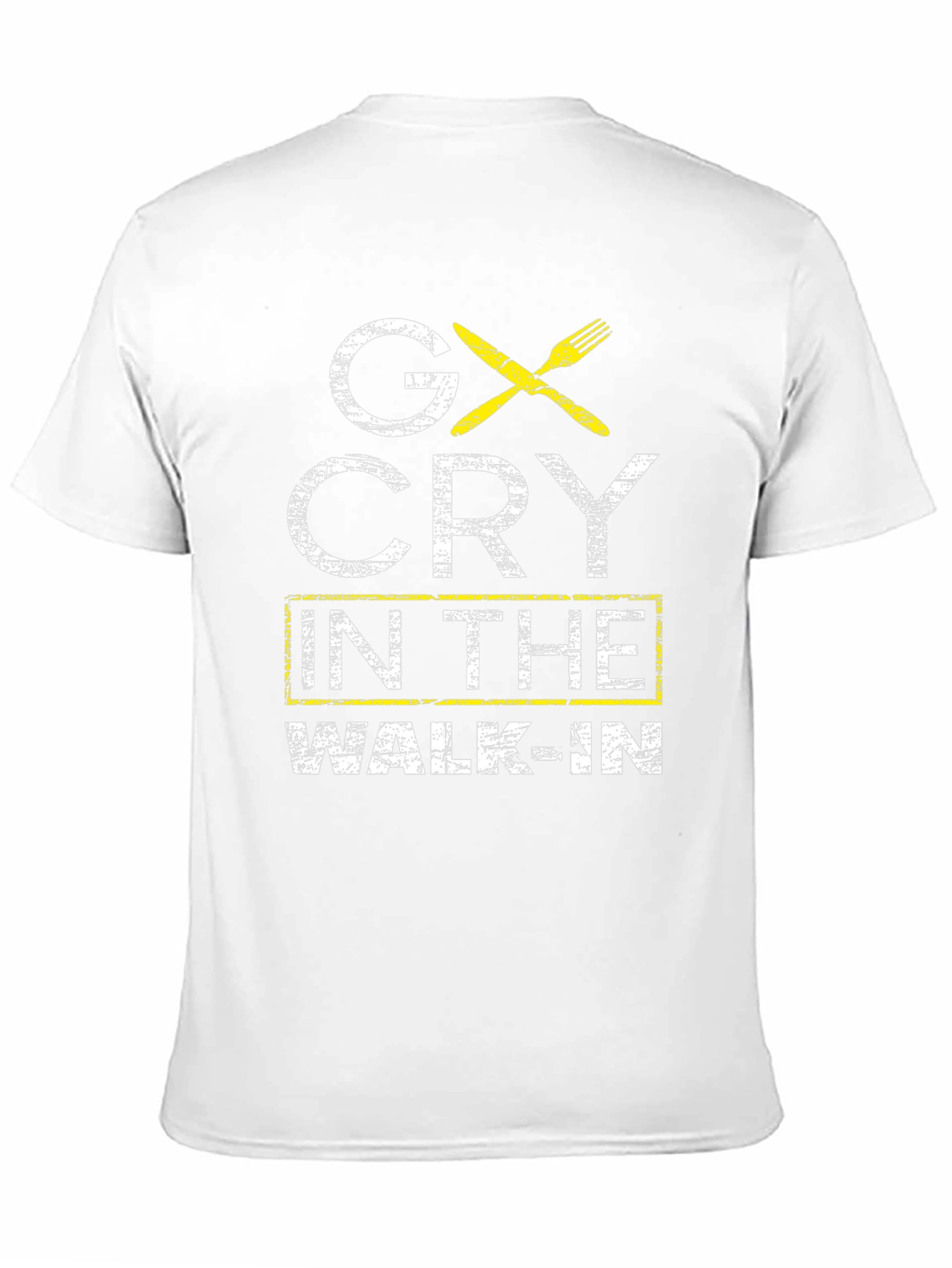 GX Cry in The Walk-In T-Shirt - Black
