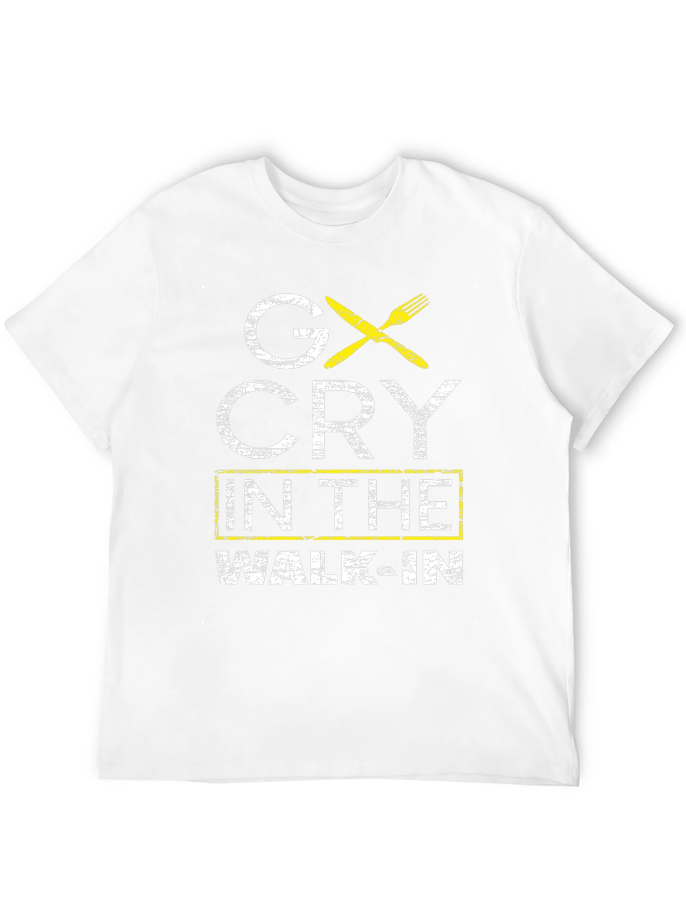 GX Cry in The Walk-In T-Shirt - Black