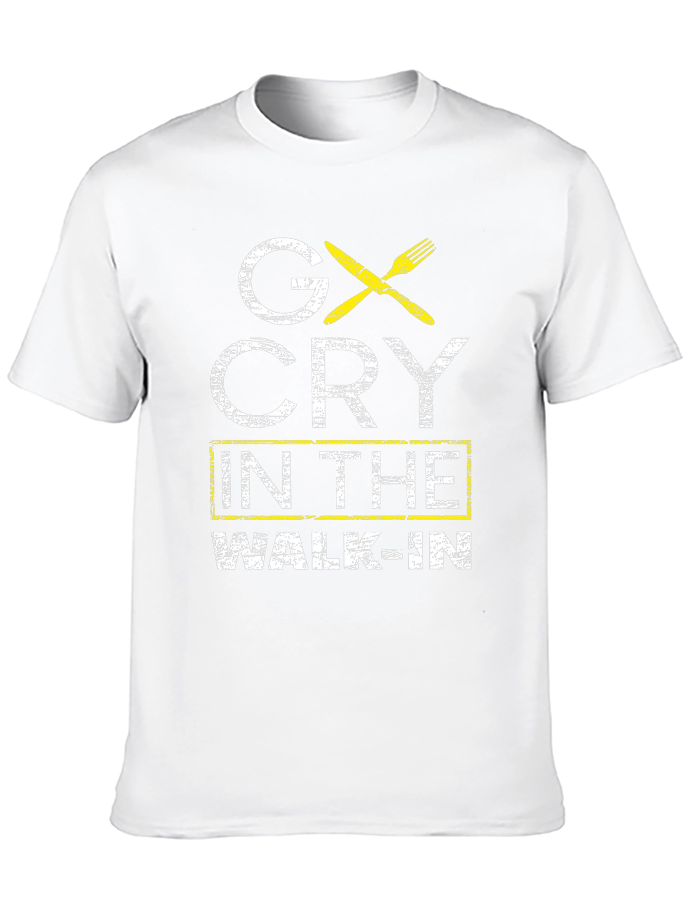 GX Cry in The Walk-In T-Shirt - Black