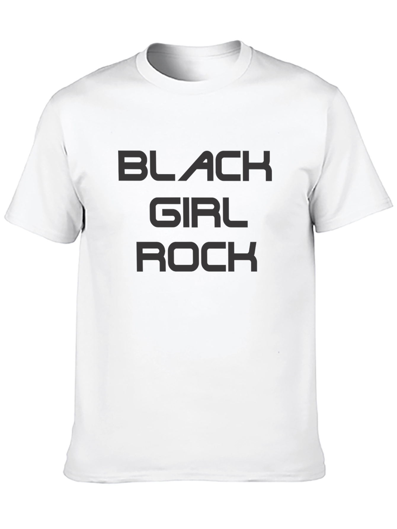 Black Girl Rock Graphic Tee - Unisex Casual T-Shirt