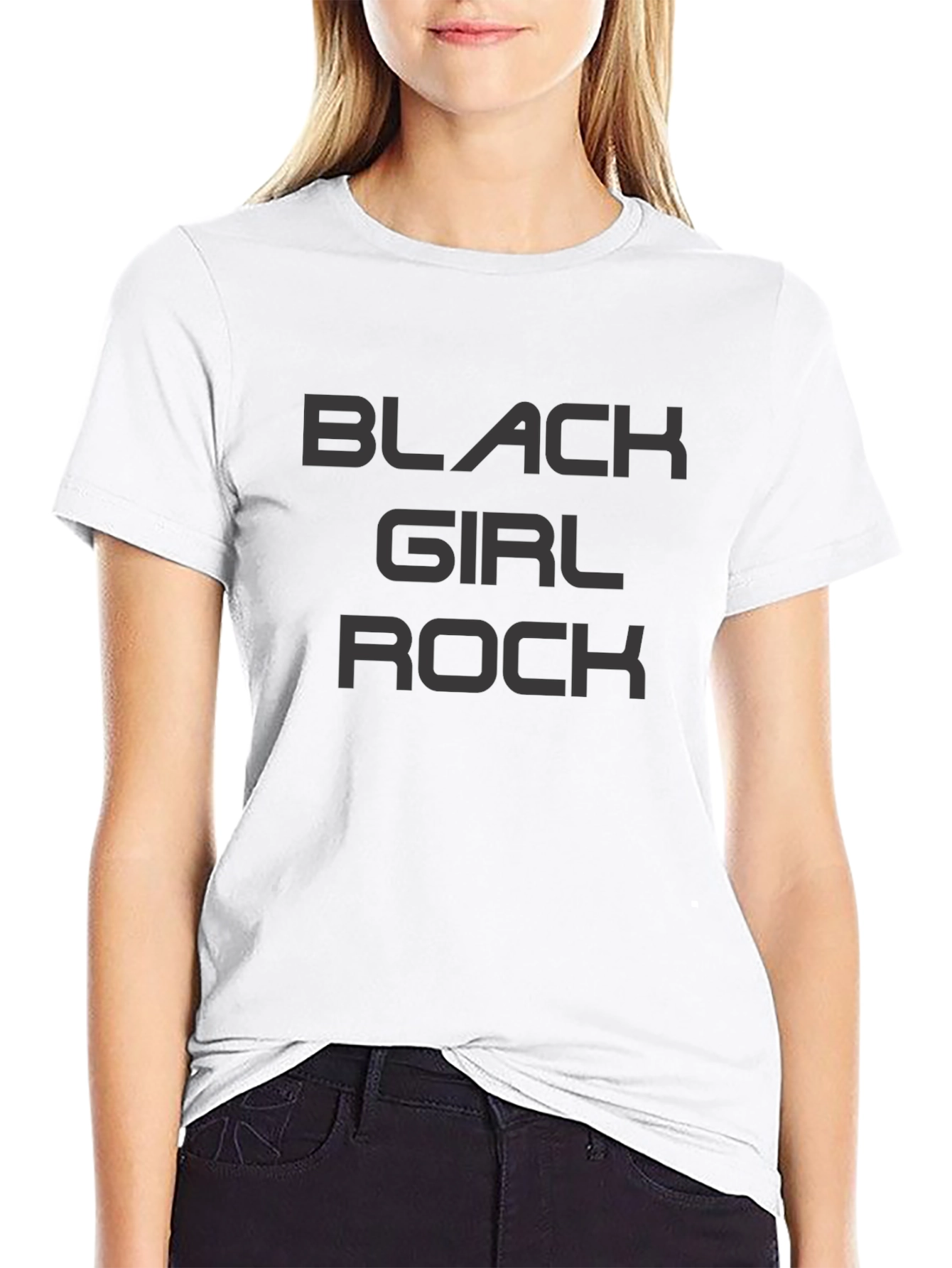 Black Girl Rock Graphic Tee - Unisex Casual T-Shirt