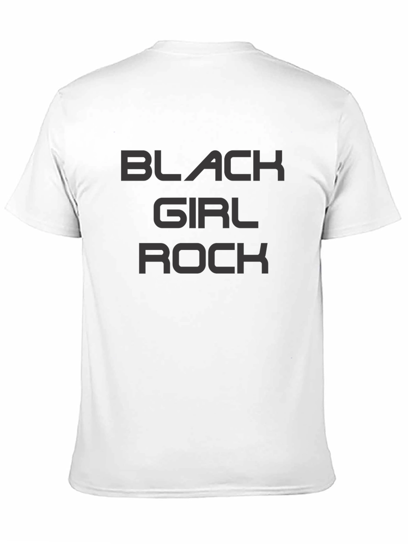 Black Girl Rock Graphic Tee - Unisex Casual T-Shirt