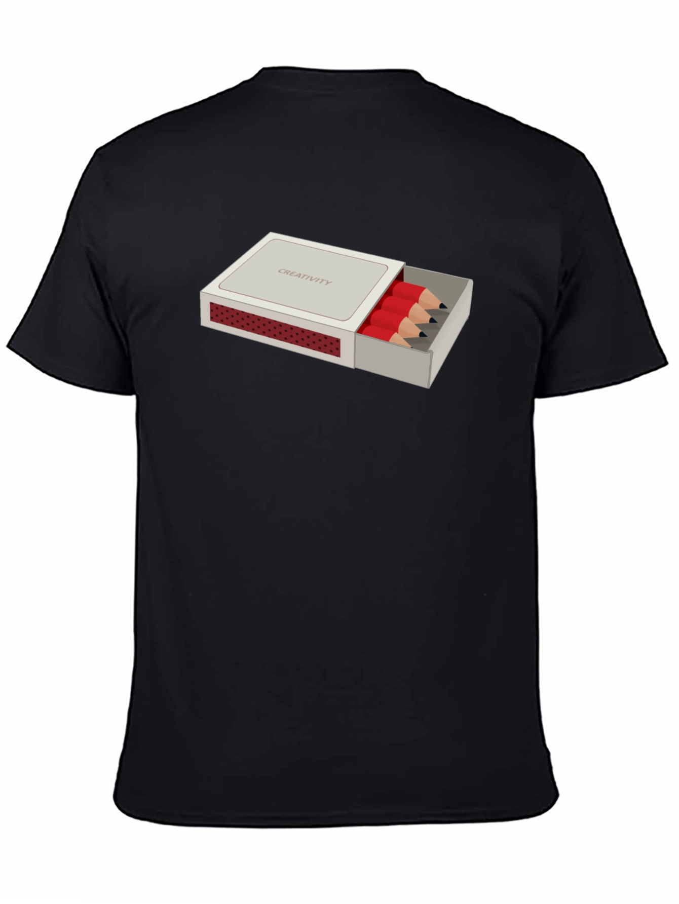 Creativity Pencils T-Shirt - Artistic Graphic Tee