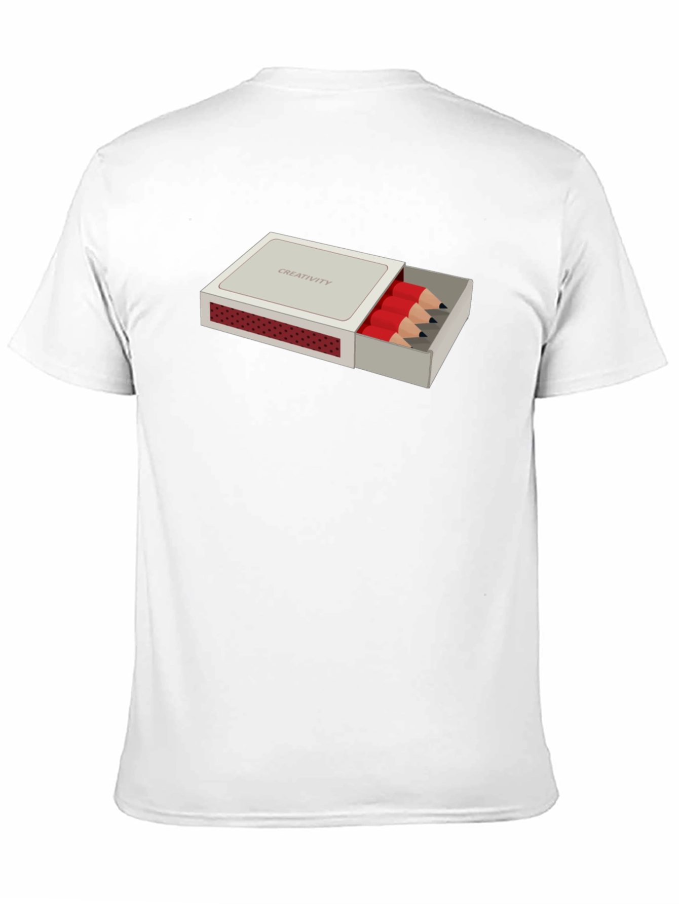 Creativity Pencils T-Shirt - Artistic Graphic Tee