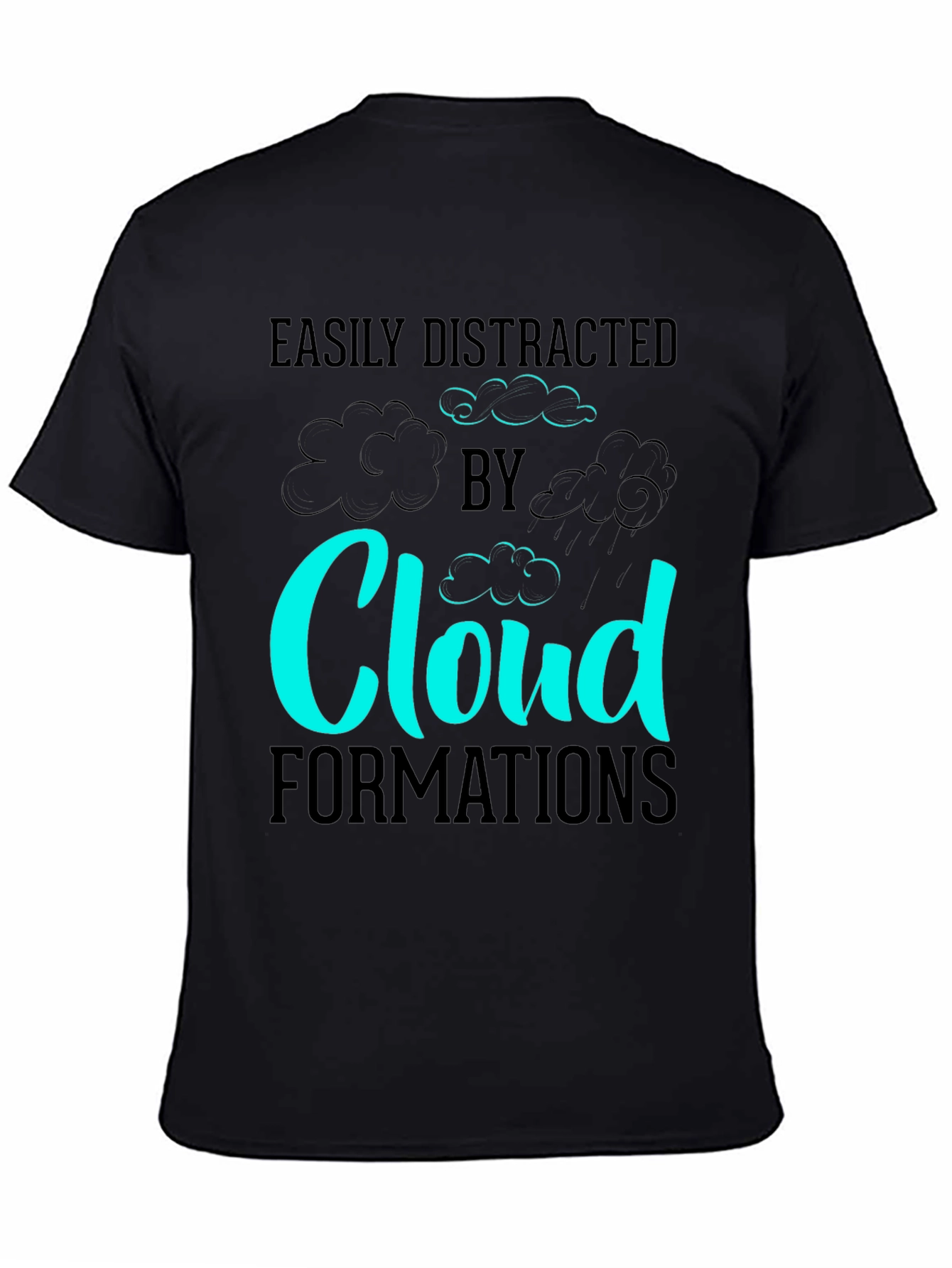 Easily Distracted by Cloud Formations T-Shirt