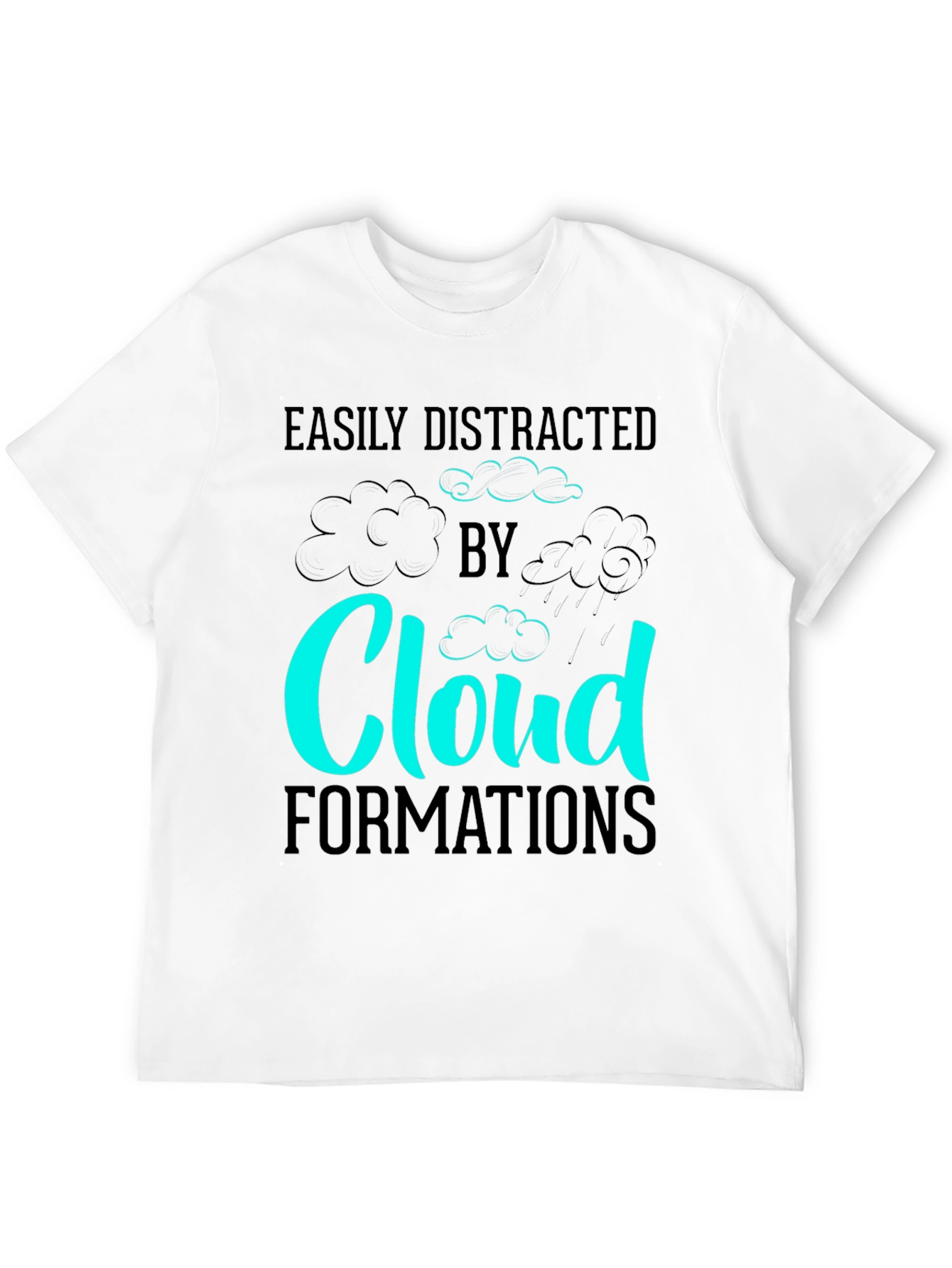 Easily Distracted by Cloud Formations T-Shirt