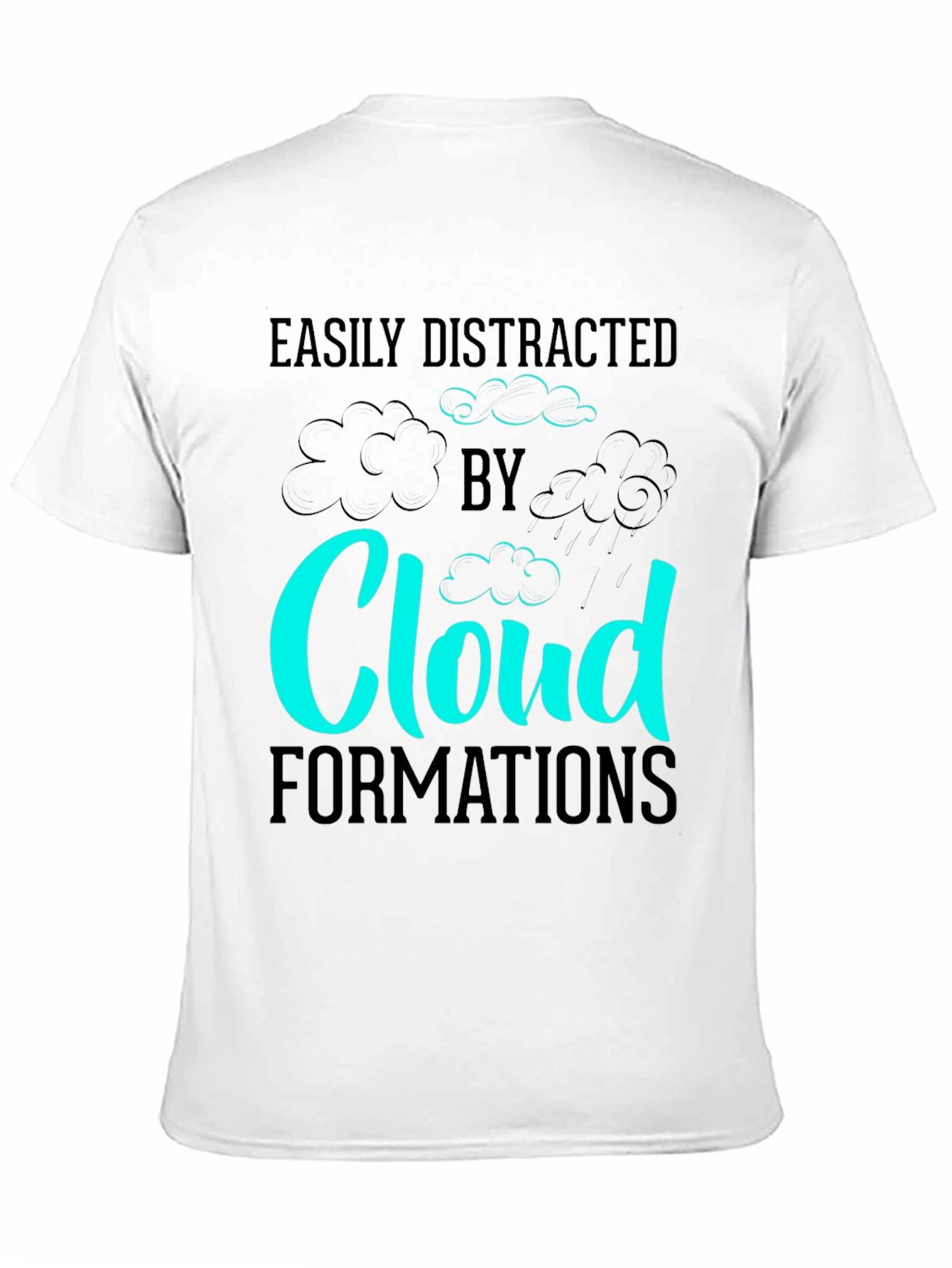 Easily Distracted by Cloud Formations T-Shirt