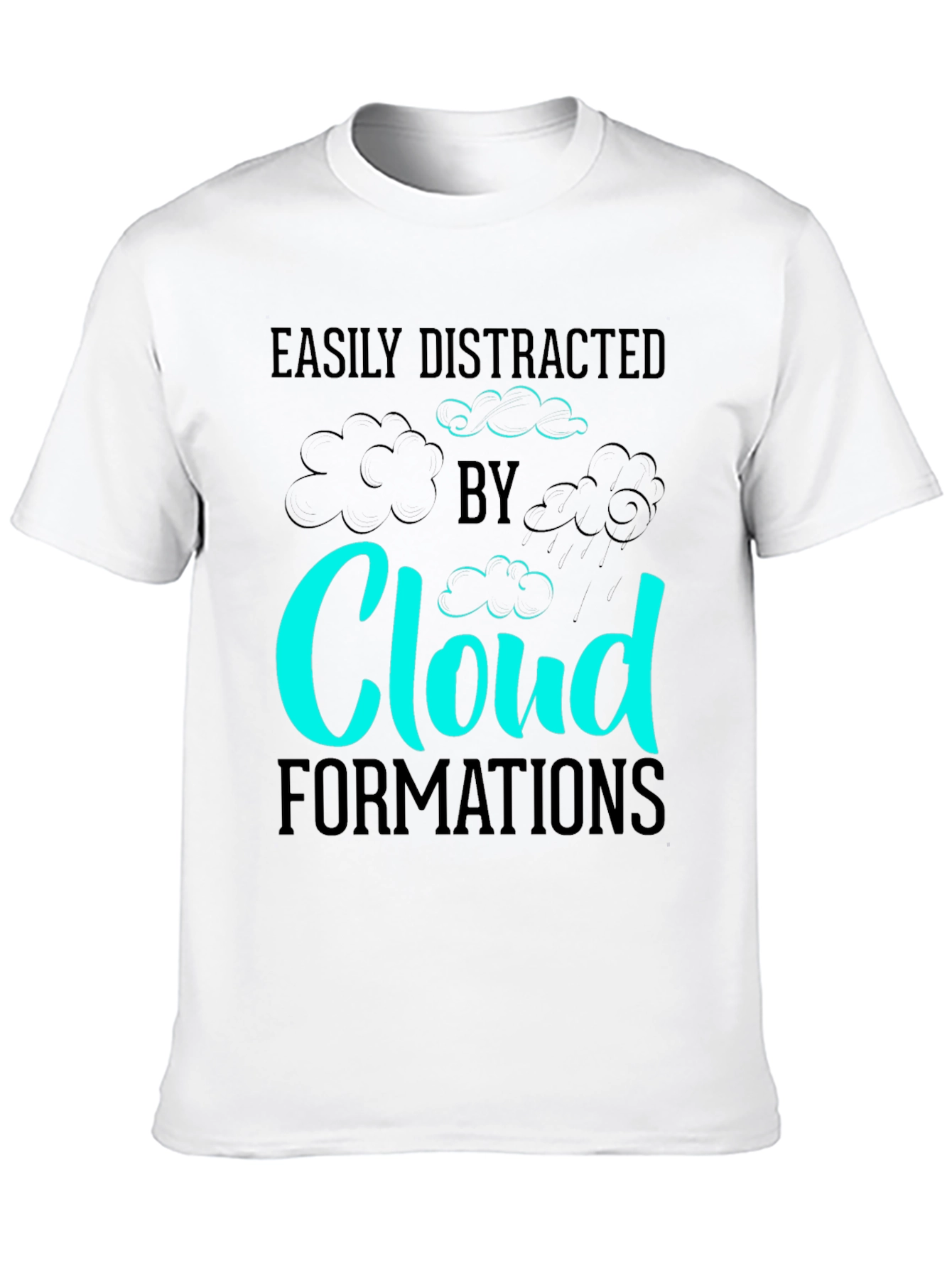 Easily Distracted by Cloud Formations T-Shirt