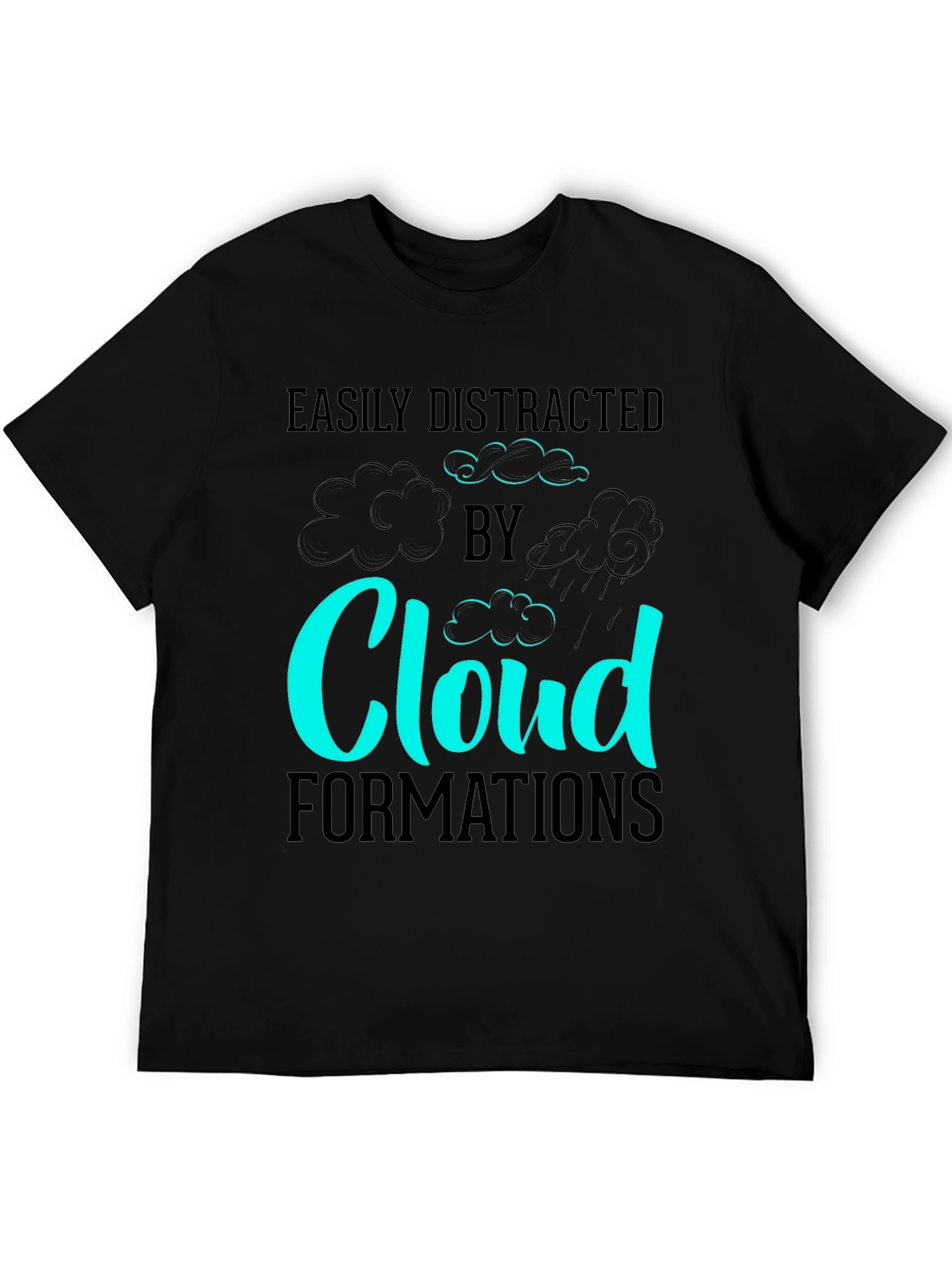 Easily Distracted by Cloud Formations T-Shirt