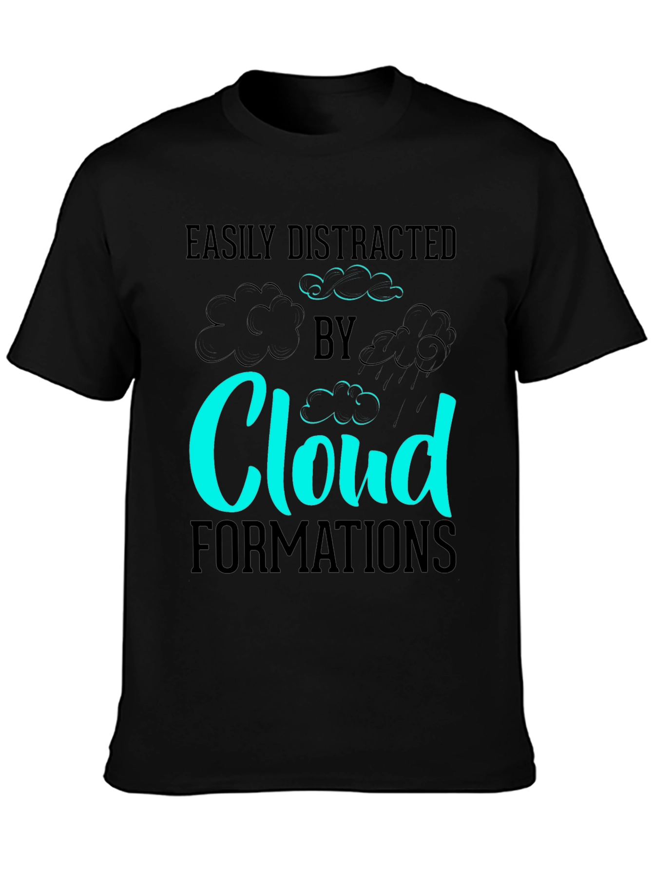 Easily Distracted by Cloud Formations T-Shirt