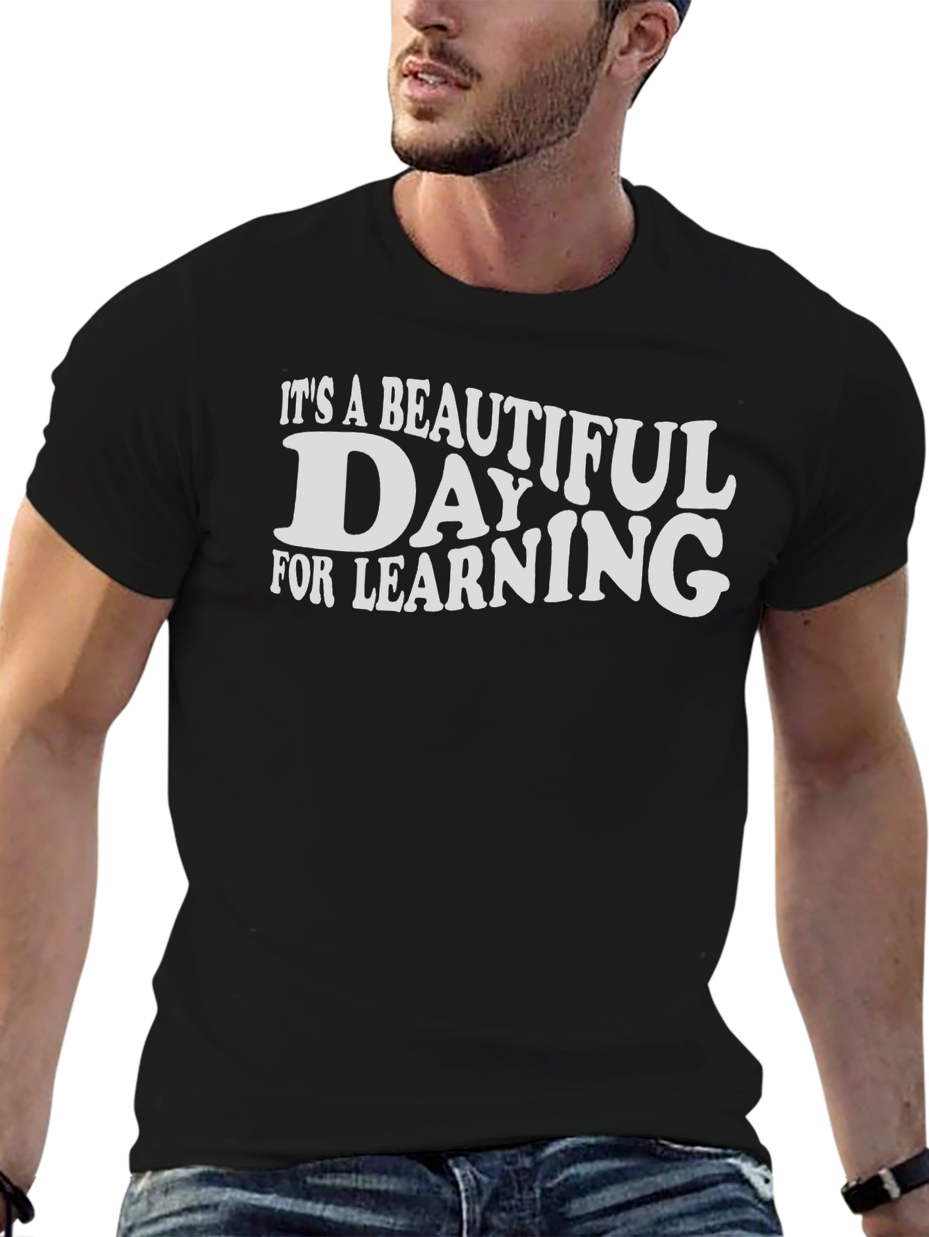 Beautiful Day for Learning T-Shirt