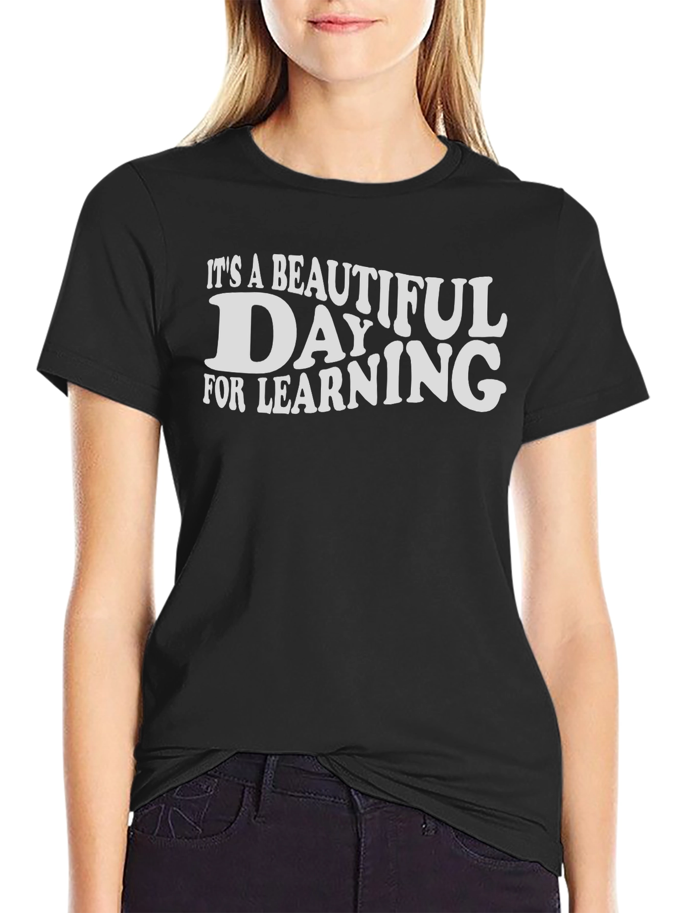 Beautiful Day for Learning T-Shirt