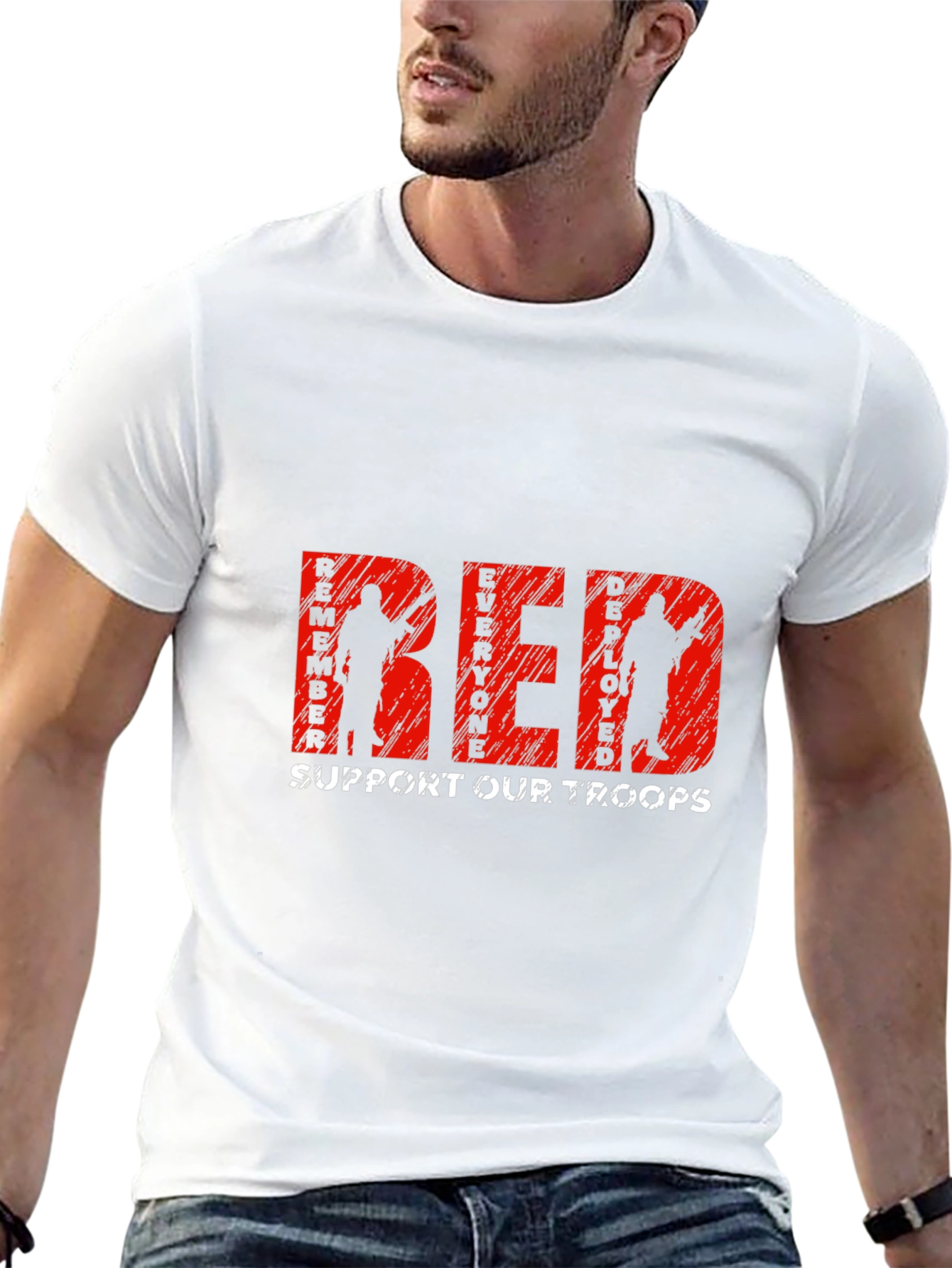 RED Remember Everyone Deployed T-Shirt