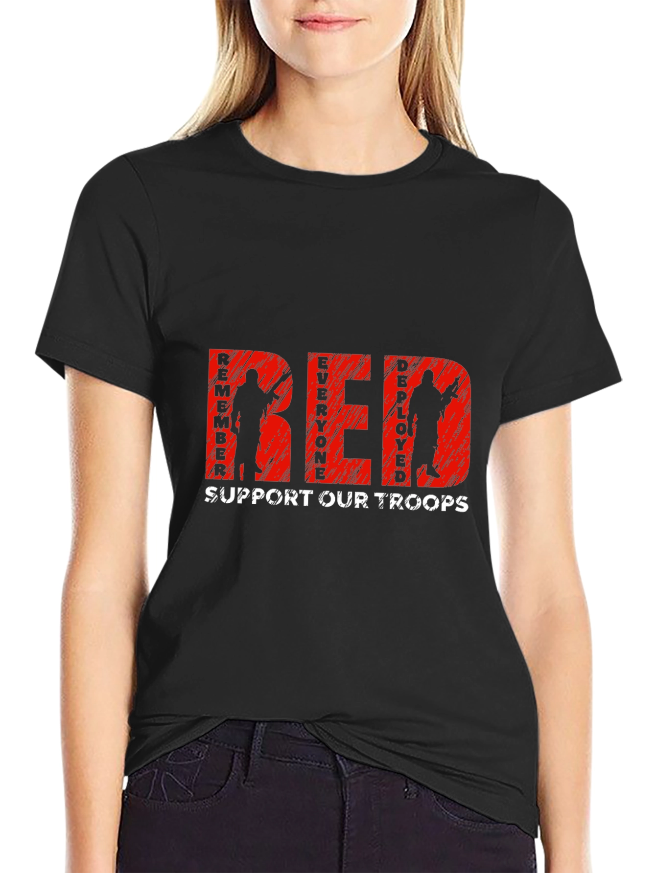 RED Remember Everyone Deployed T-Shirt
