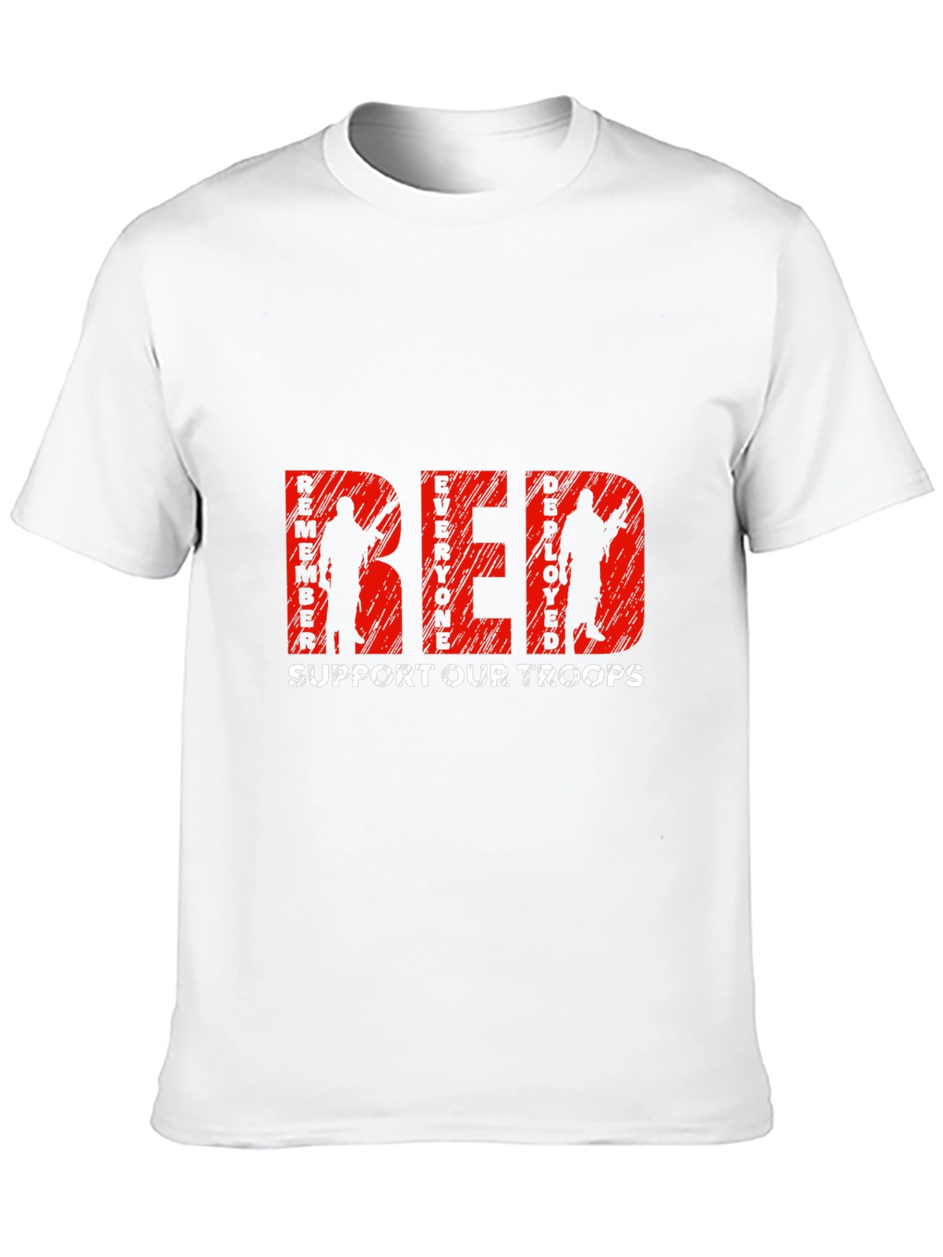 RED Remember Everyone Deployed T-Shirt