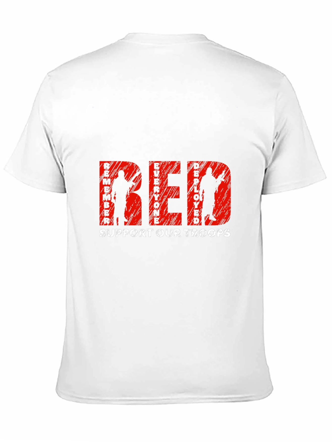 RED Remember Everyone Deployed T-Shirt