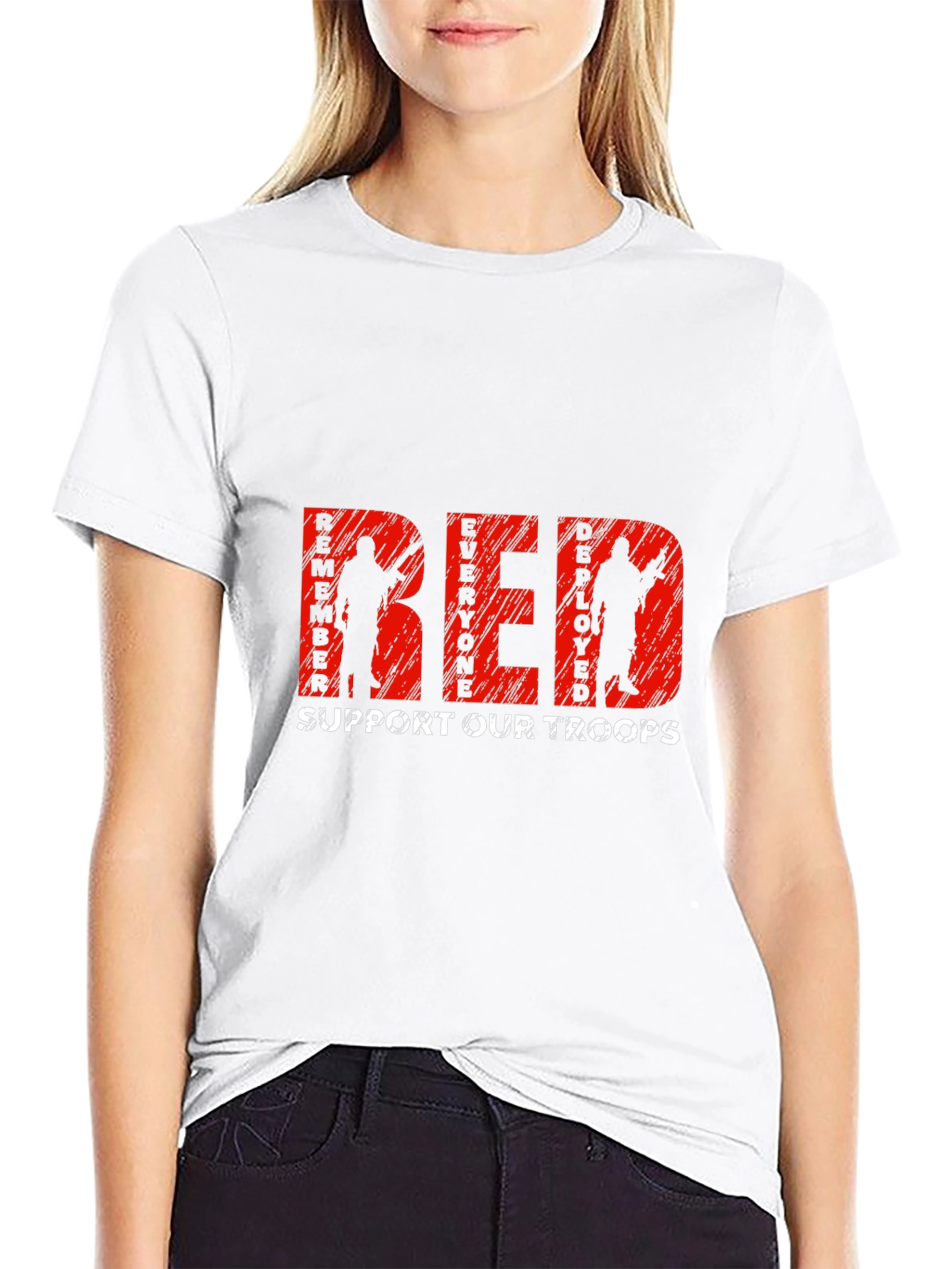 RED Remember Everyone Deployed T-Shirt