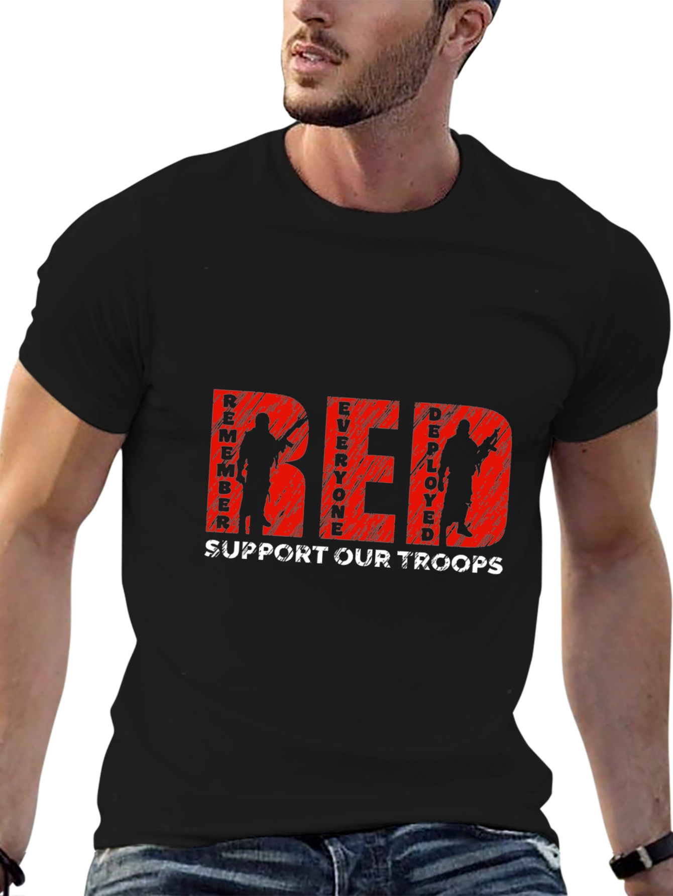 RED Remember Everyone Deployed T-Shirt