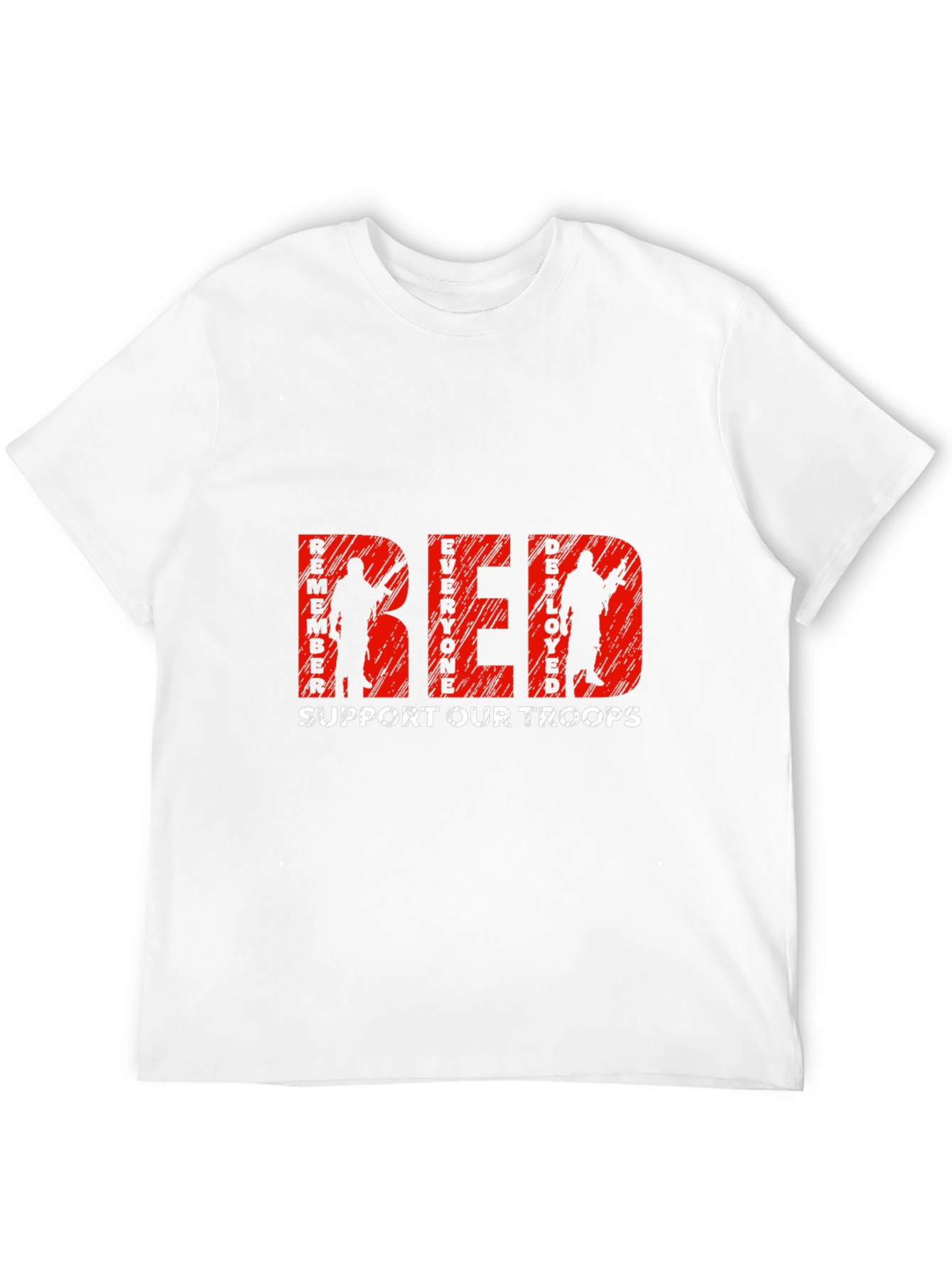 RED Remember Everyone Deployed T-Shirt