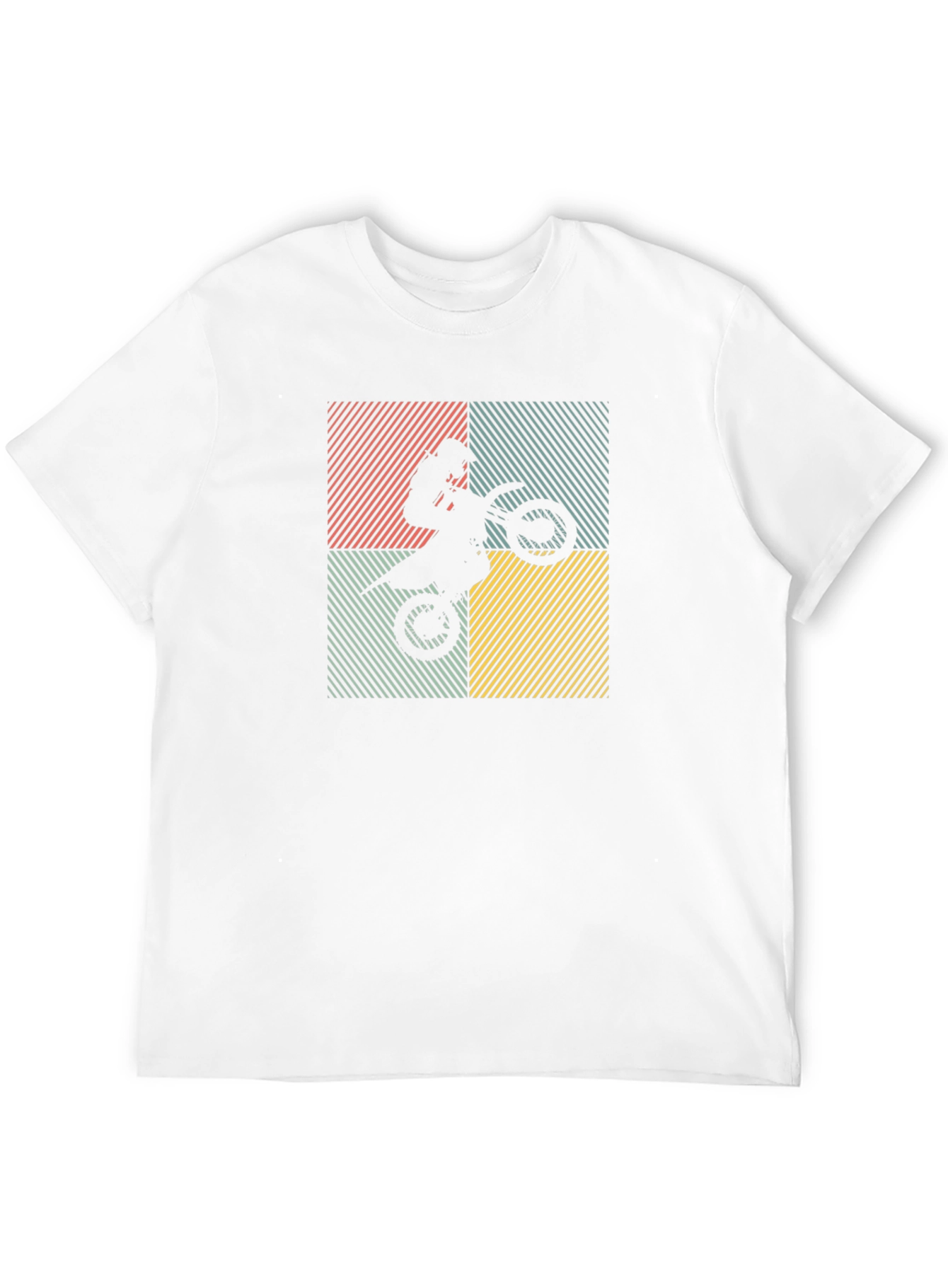 Retro Motocross Graphic T-Shirt