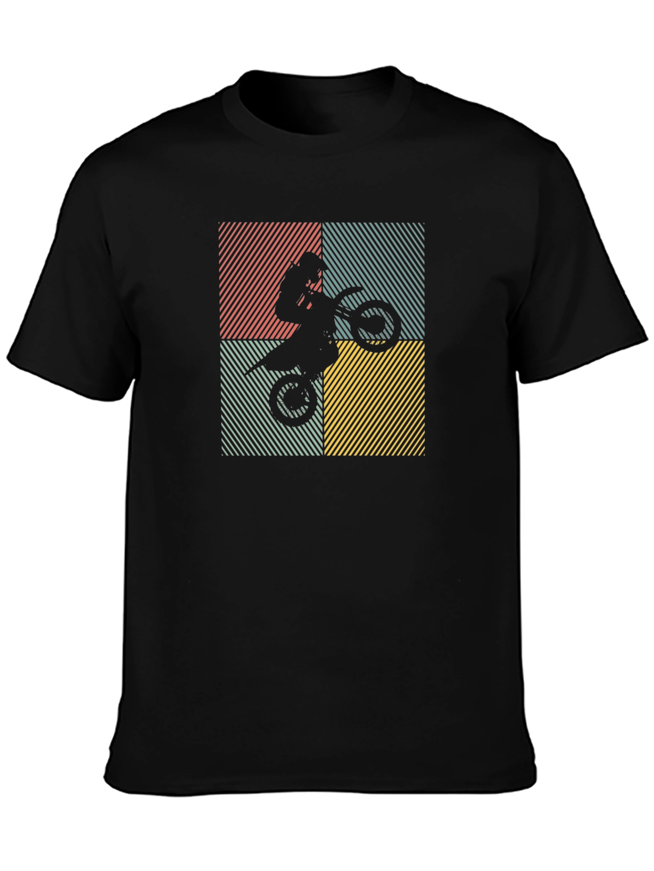 Retro Motocross Graphic T-Shirt