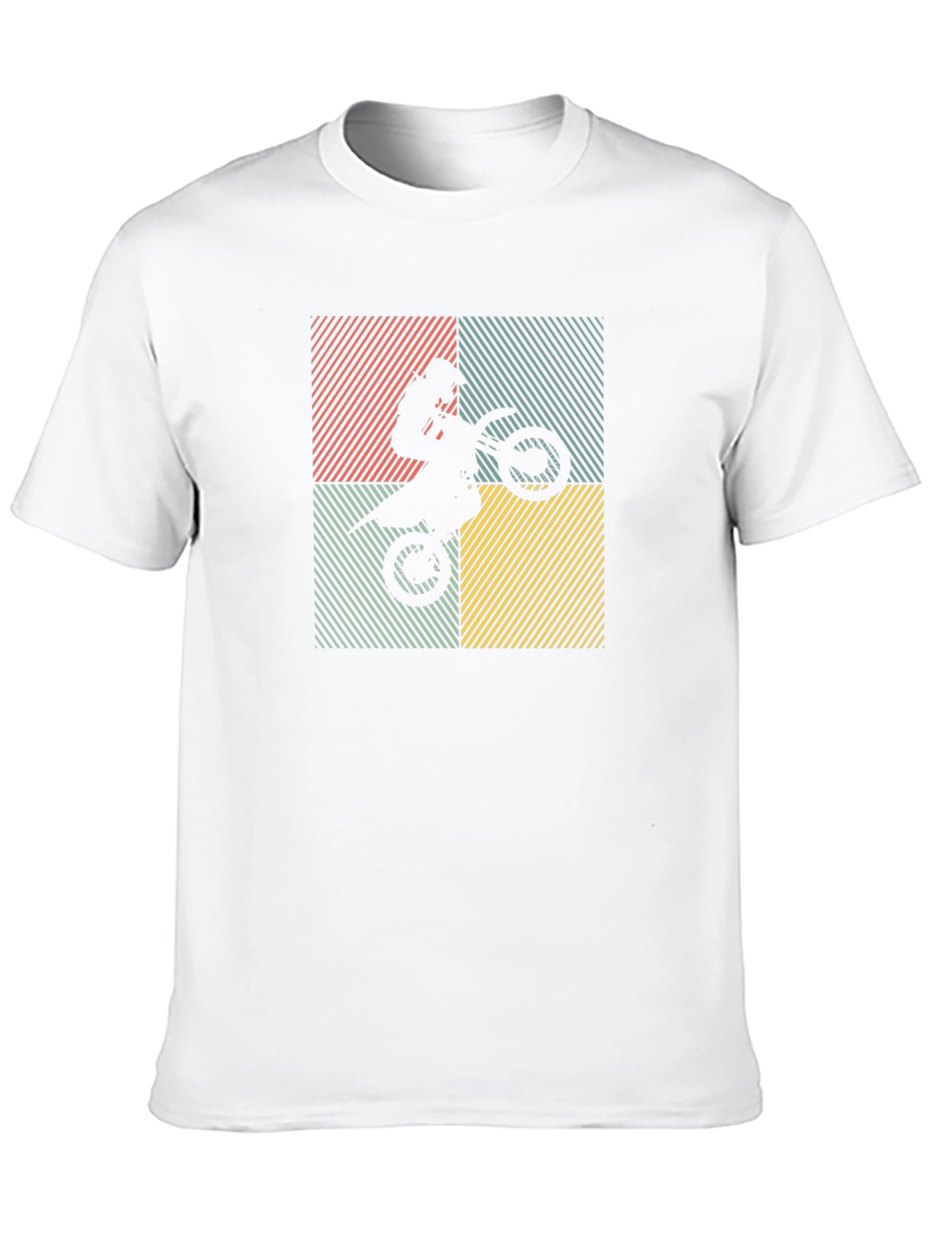 Retro Motocross Graphic T-Shirt