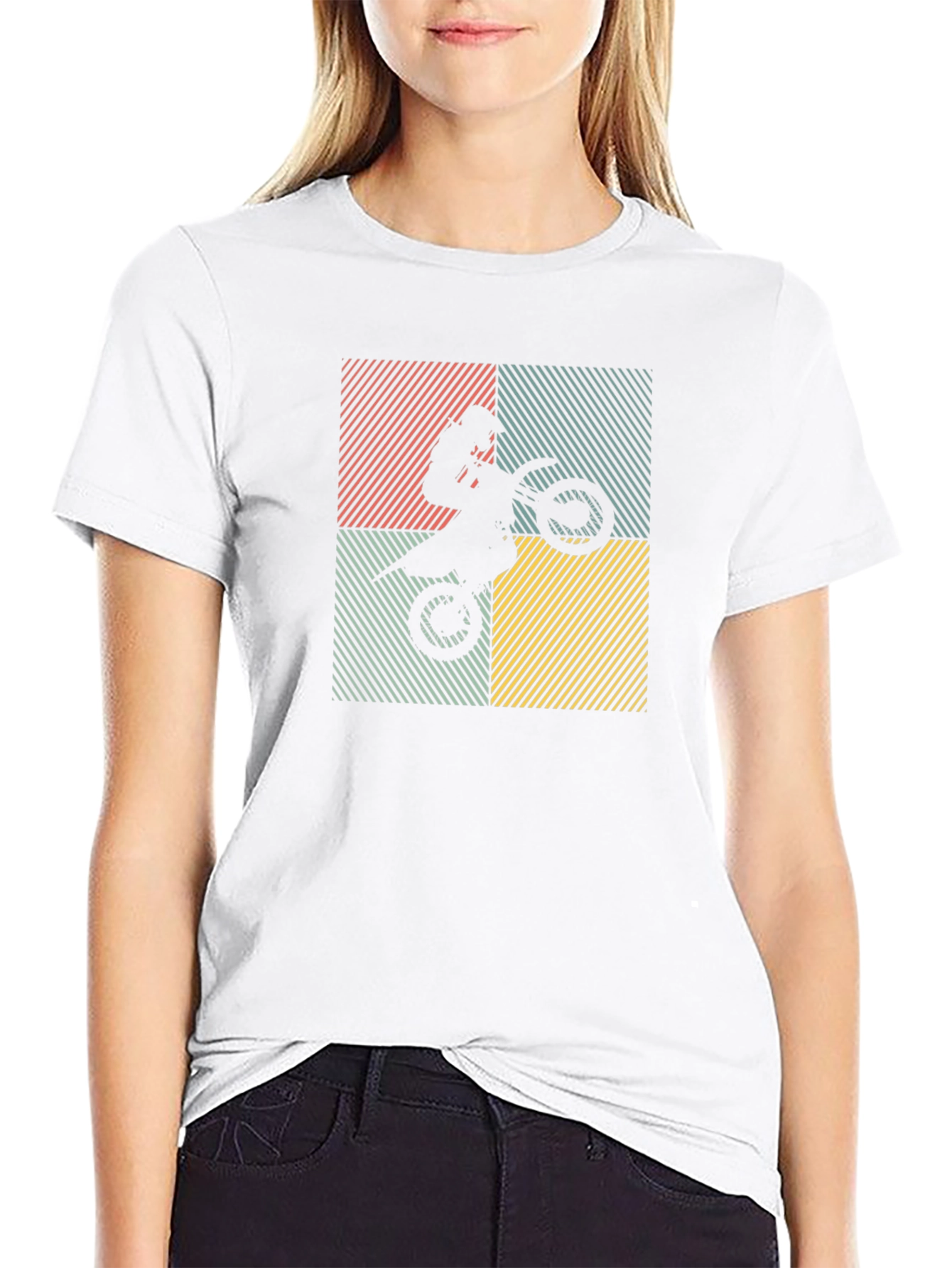Retro Motocross Graphic T-Shirt