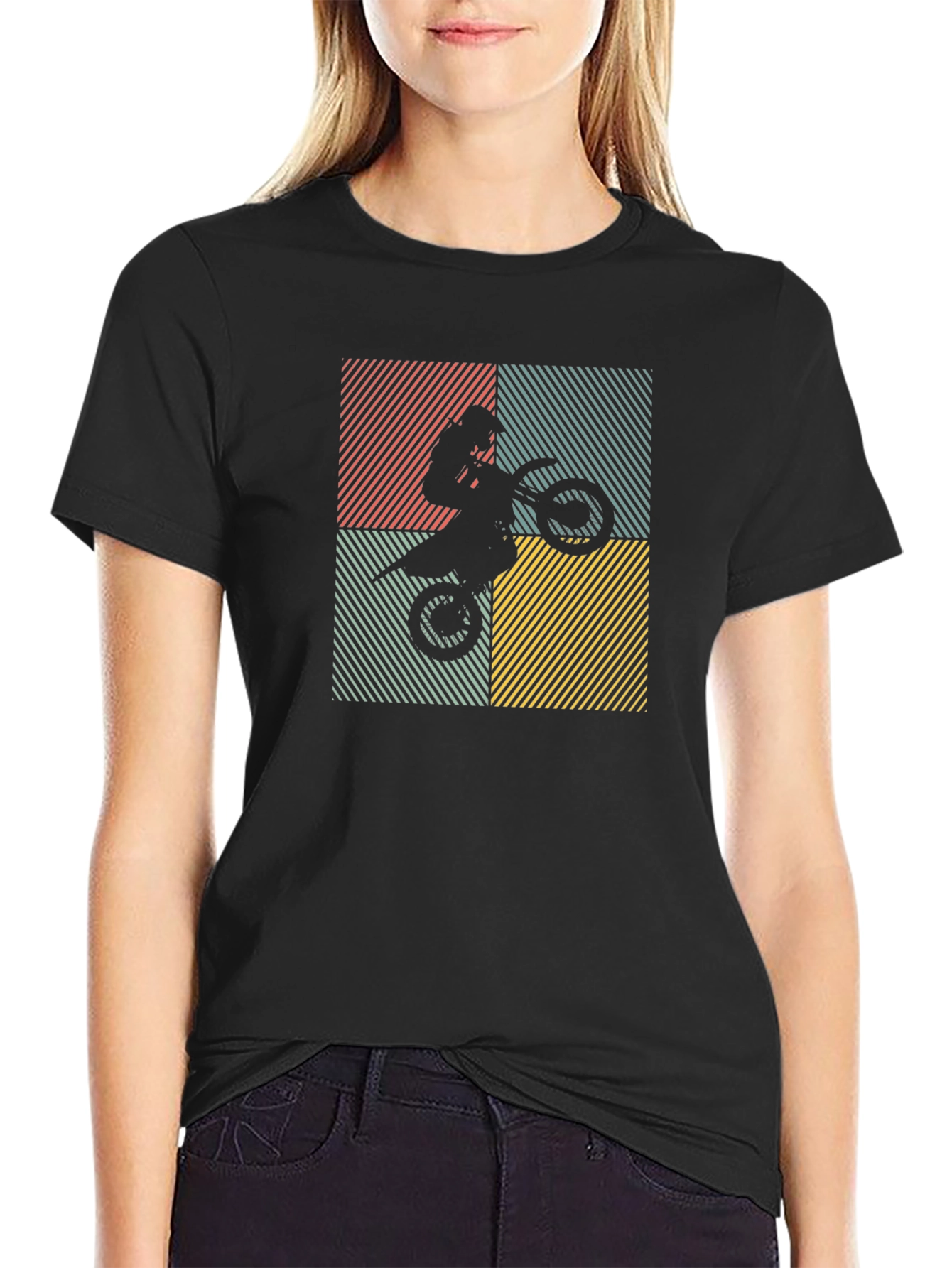 Retro Motocross Graphic T-Shirt